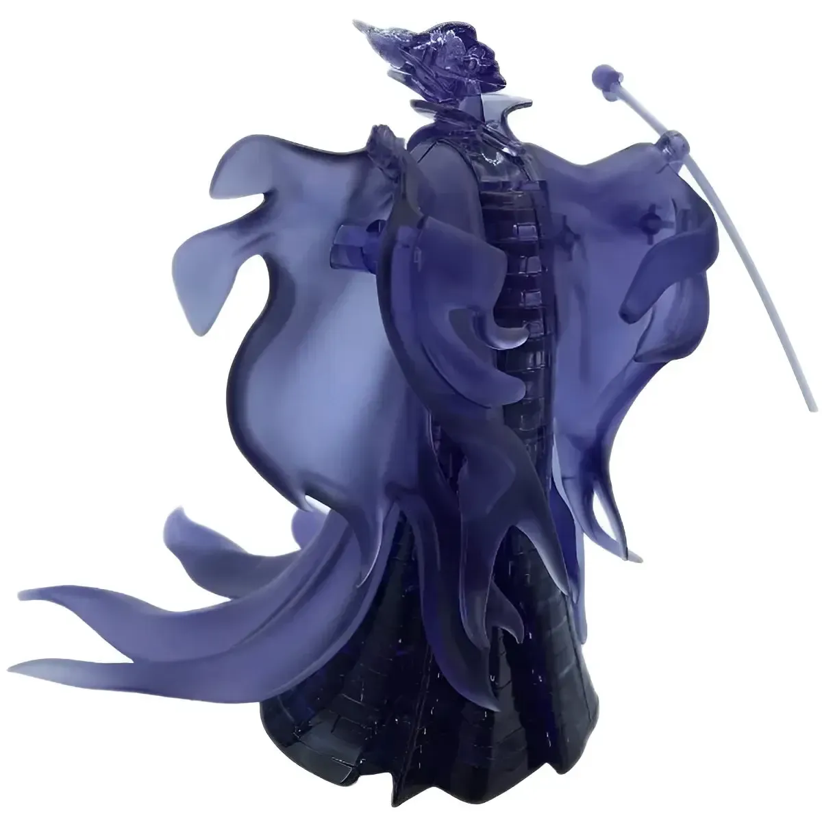 Disney [Sleeping Beauty] - Purple Maleficent Figure 3D Crystal Puzzle (Translucent) - University Games - Bepuzzled Series - Image 8