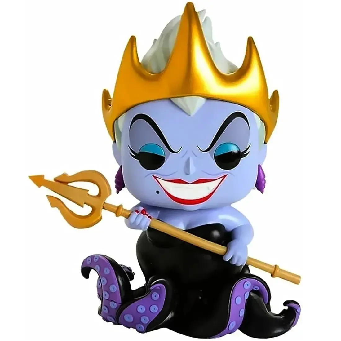Disney [The Little Mermaid] - Jumbo Ursula Figure (10", Glows in the Dark) - Funko - Pop! Series (569) - Image 2