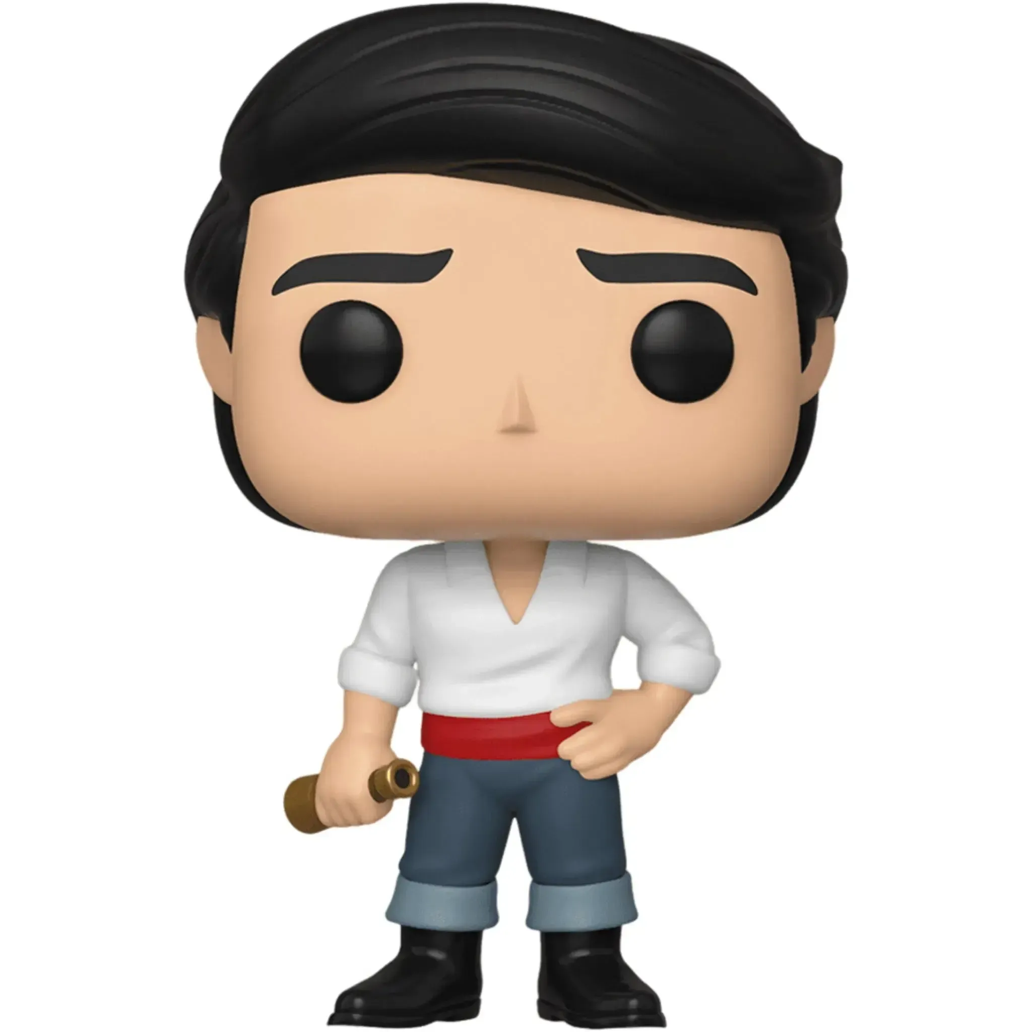 Disney: The Little Mermaid - Prince Eric Figure (3.75") - Funko - Pop! Series (565), 30th Anniversary Edition - (2019) - Image 2