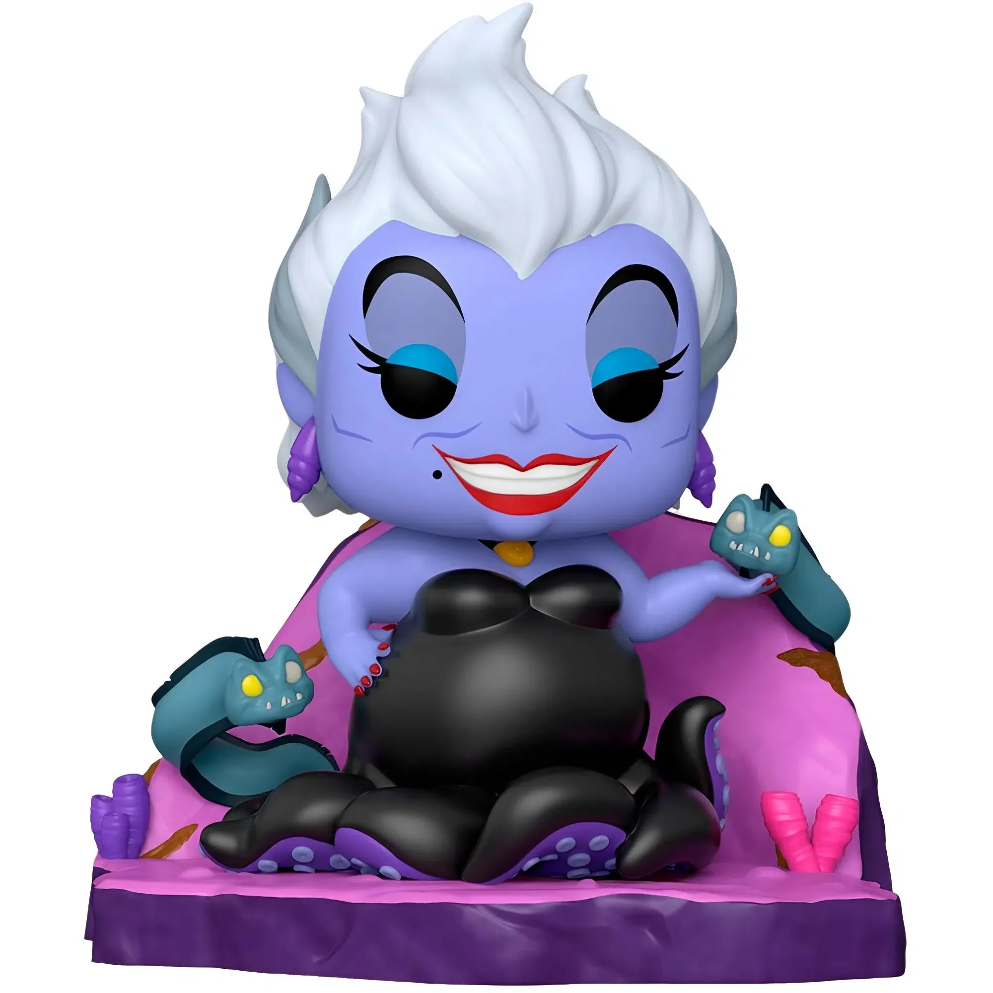 Disney [The Little Mermaid] - Ursula with Eels Figure - Funko - Deluxe Villains Assemble Series (1208) - Image 2