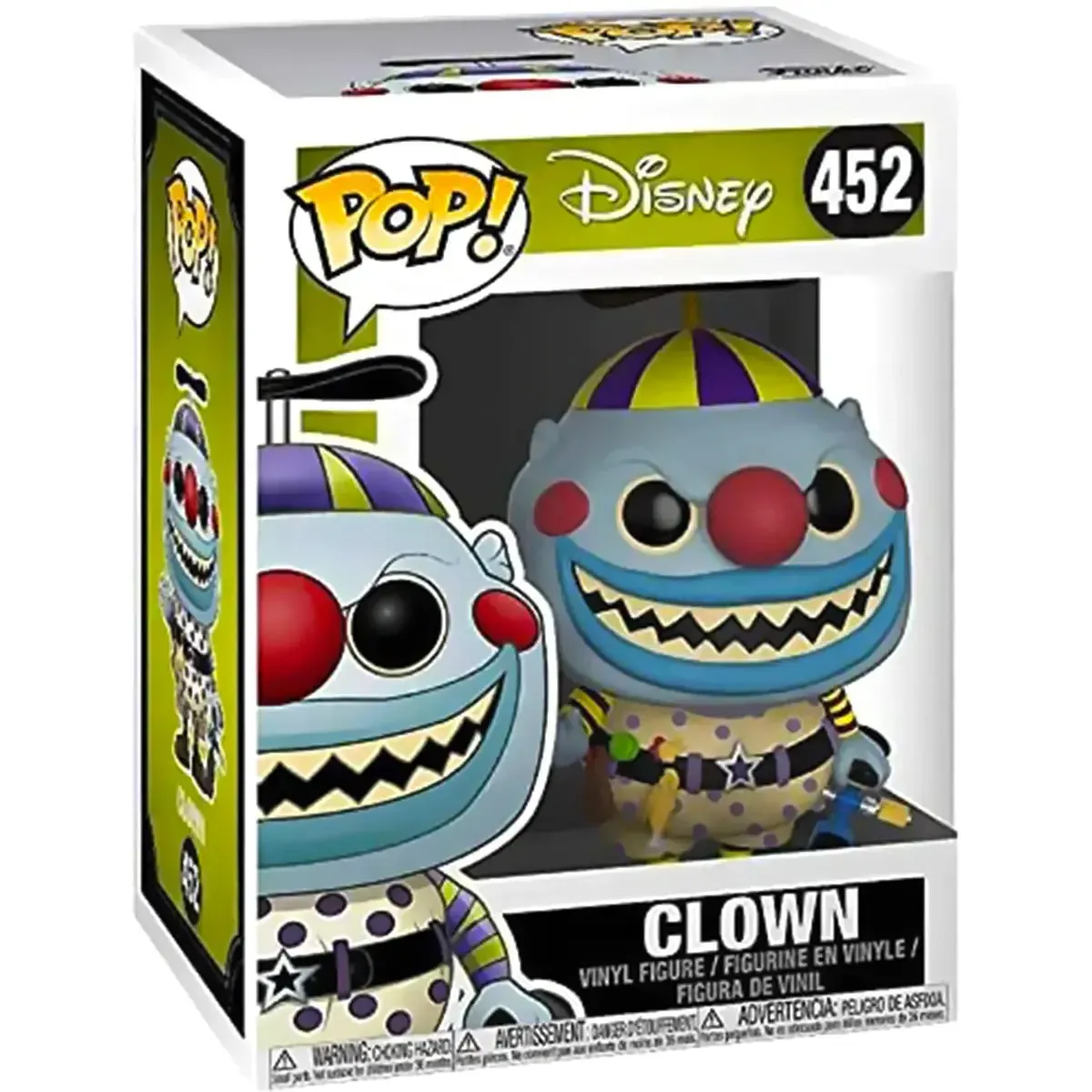 Disney [The Nightmare Before Christmas] - Clown with the Tear-Away Face Figure - Funko - Pop! Series - Image 2