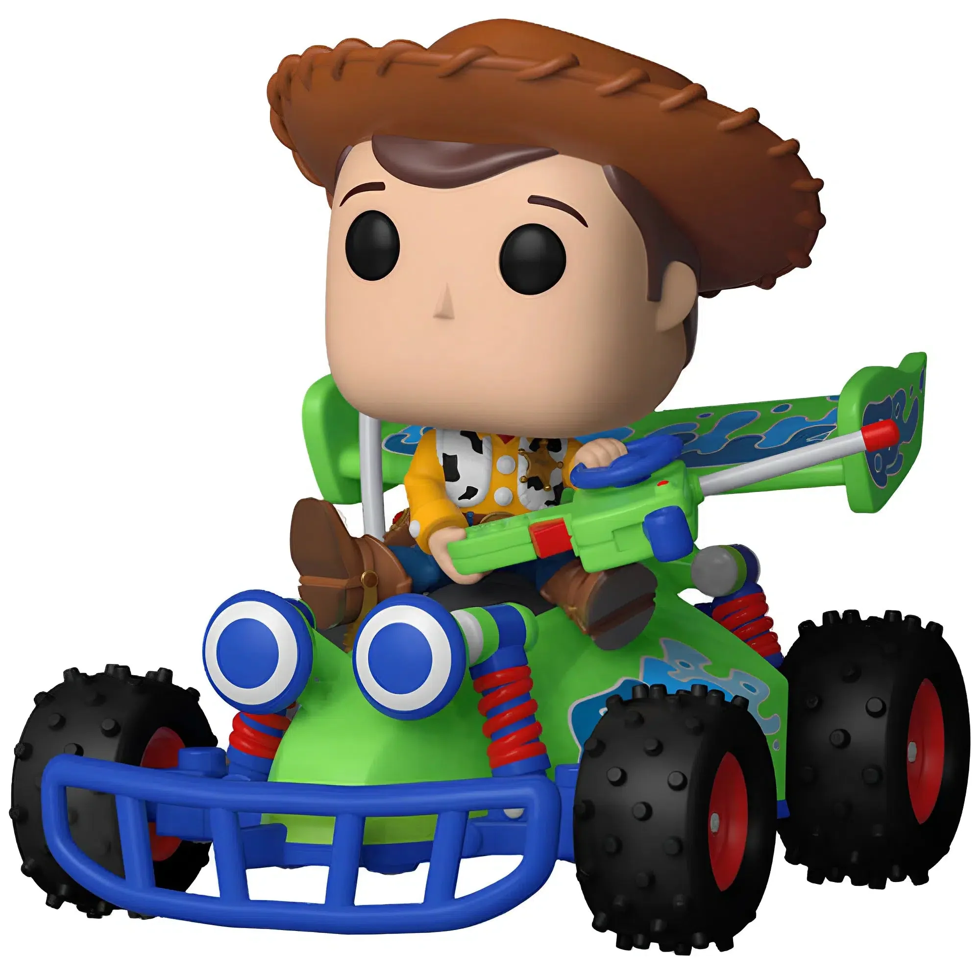 Disney [Toy Story] - Woody with RC Figure (#56) - Funko - Pop! Rides Series - Image 2