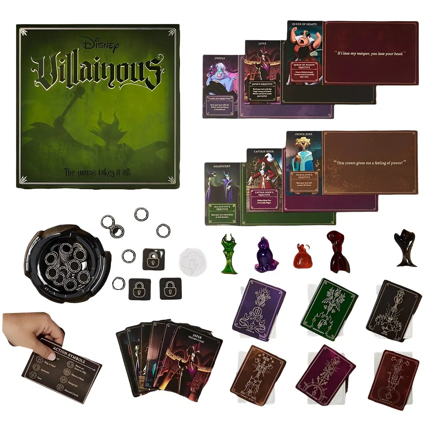 Disney Villainous - Board Game - Ravensburger - Image 2