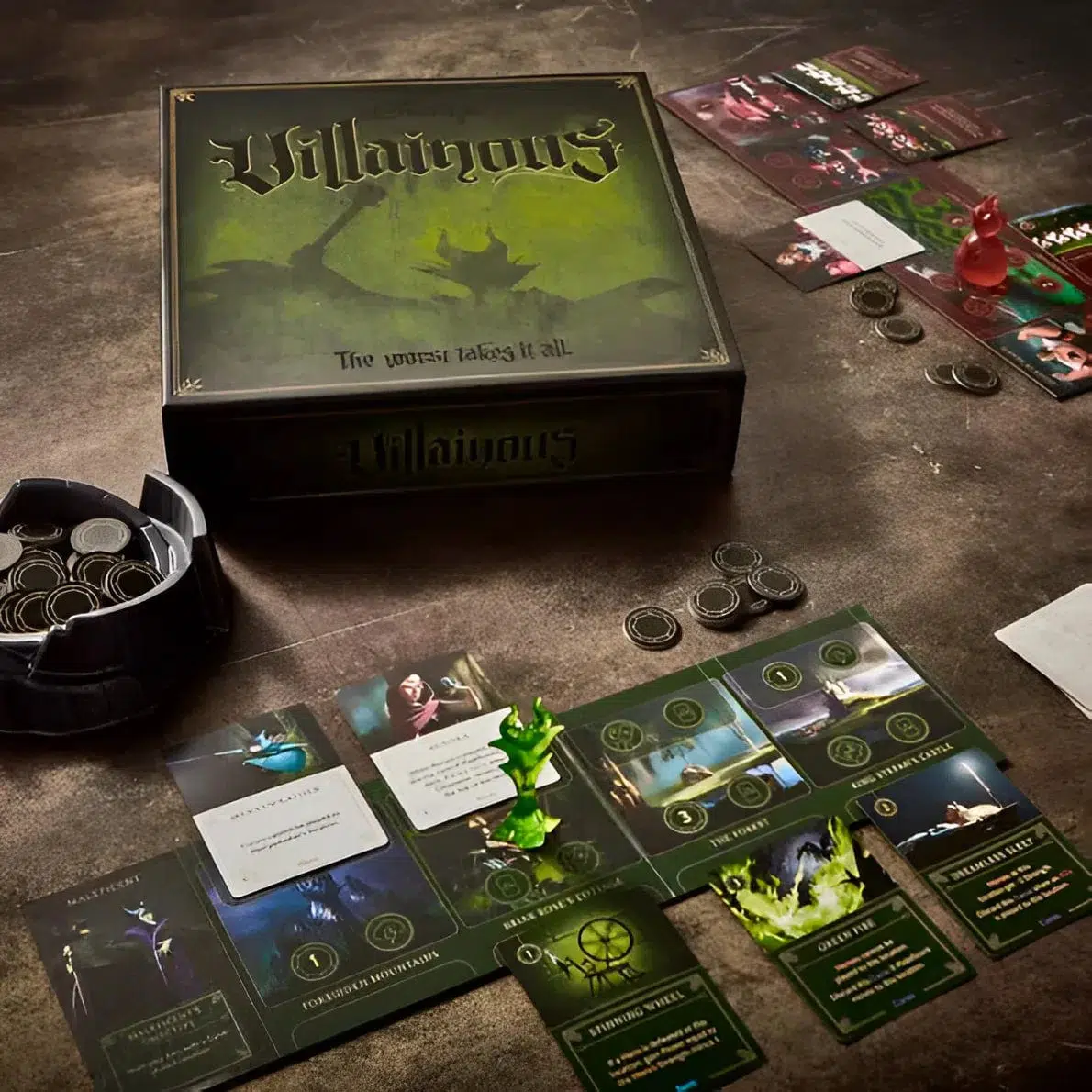 Disney Villainous - Board Game - Ravensburger - Image 3
