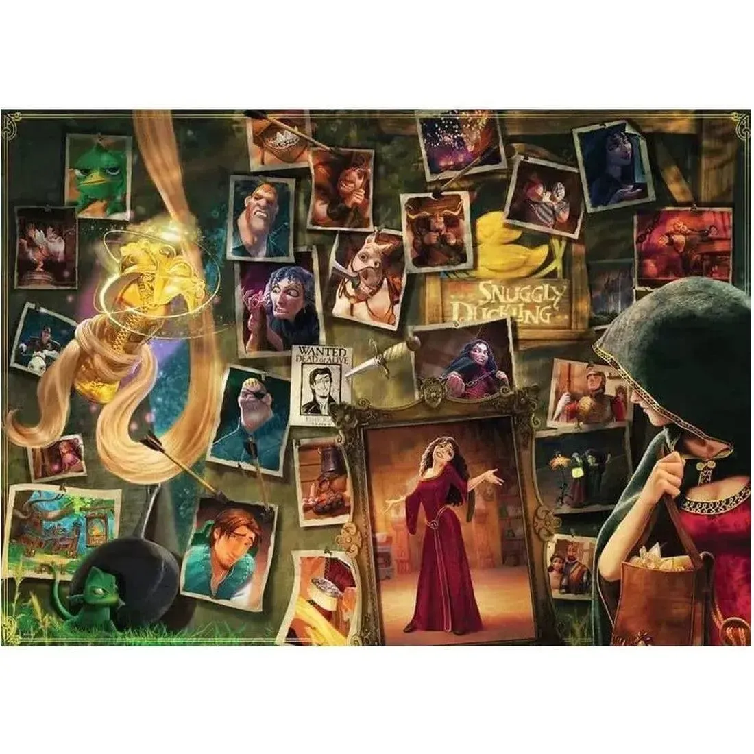Disney: Villainous [Tangled] - Mother Gothel Jigsaw Puzzle (1000 Pieces) - Ravensburger - Image 2