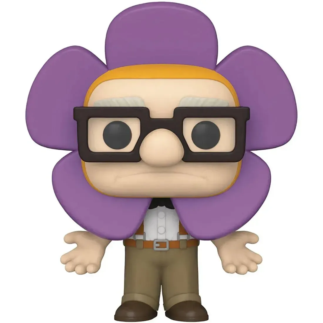 Disney x Pixar [Up: Dug Days] - Flower Costume Carl Fredricksen Figure (3.75") - Funko - Pop! Series (1096) - Image 2