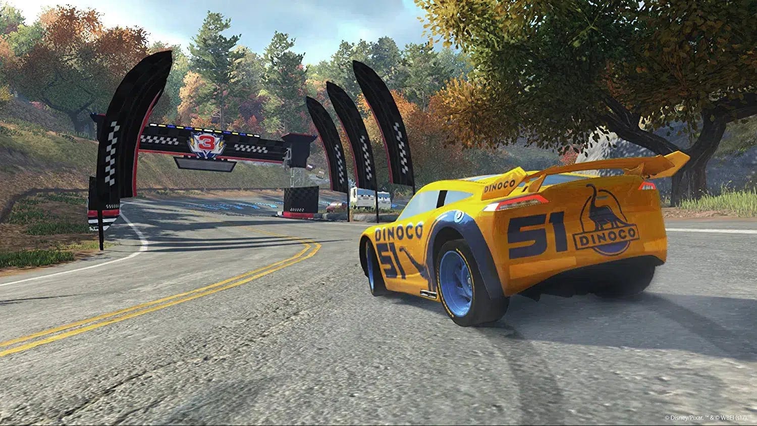 Disney's Cars 3: Driven to Win - Nintendo Switch - Image 6