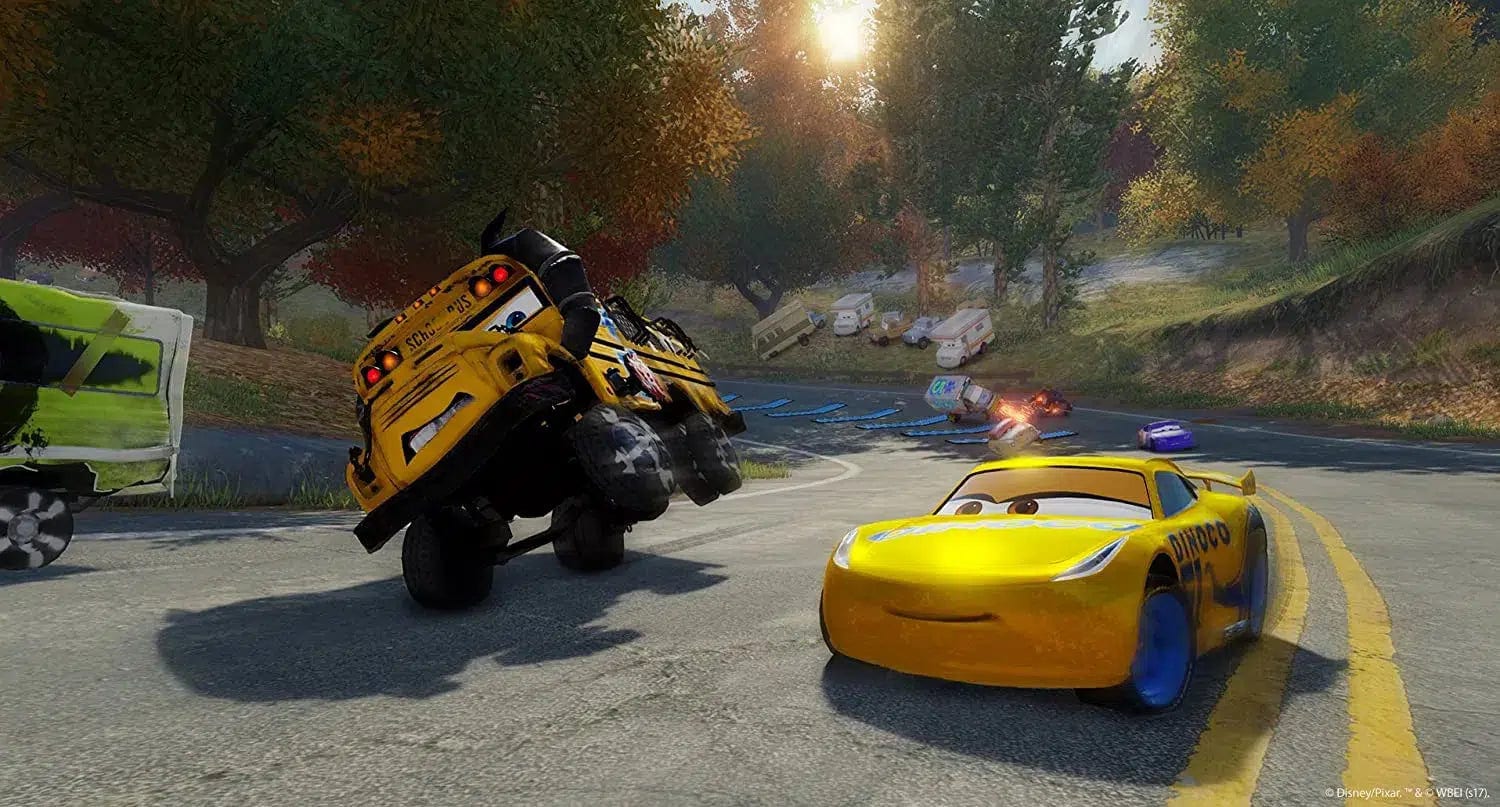 Disney's Cars 3: Driven to Win - Nintendo Switch - Image 8