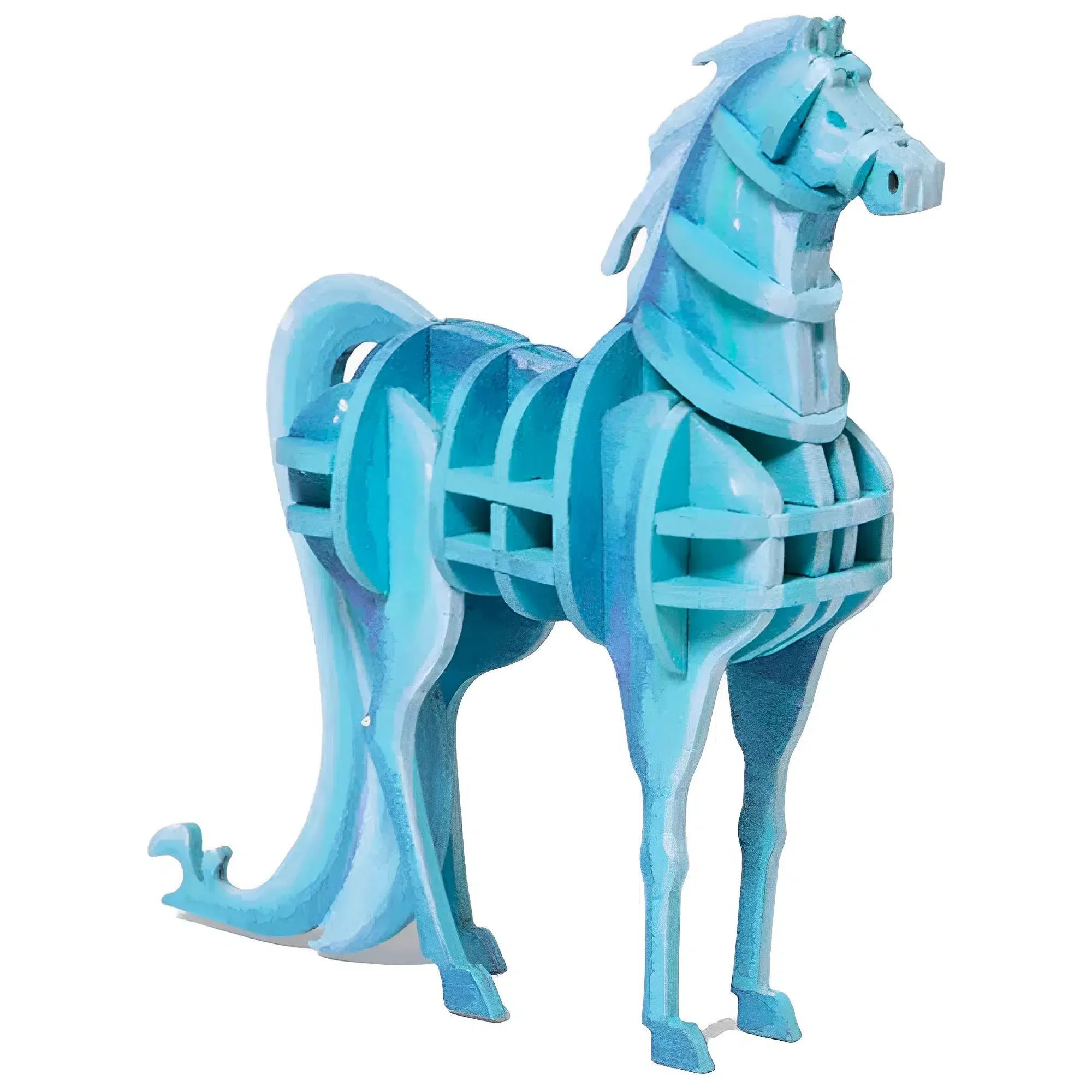 Disney's Frozen 2 -  Water Nokk 3D Wood Model Kit and Frozen 2 Storybook Set - Insight Editions - Incredibuilds Series - Image 2