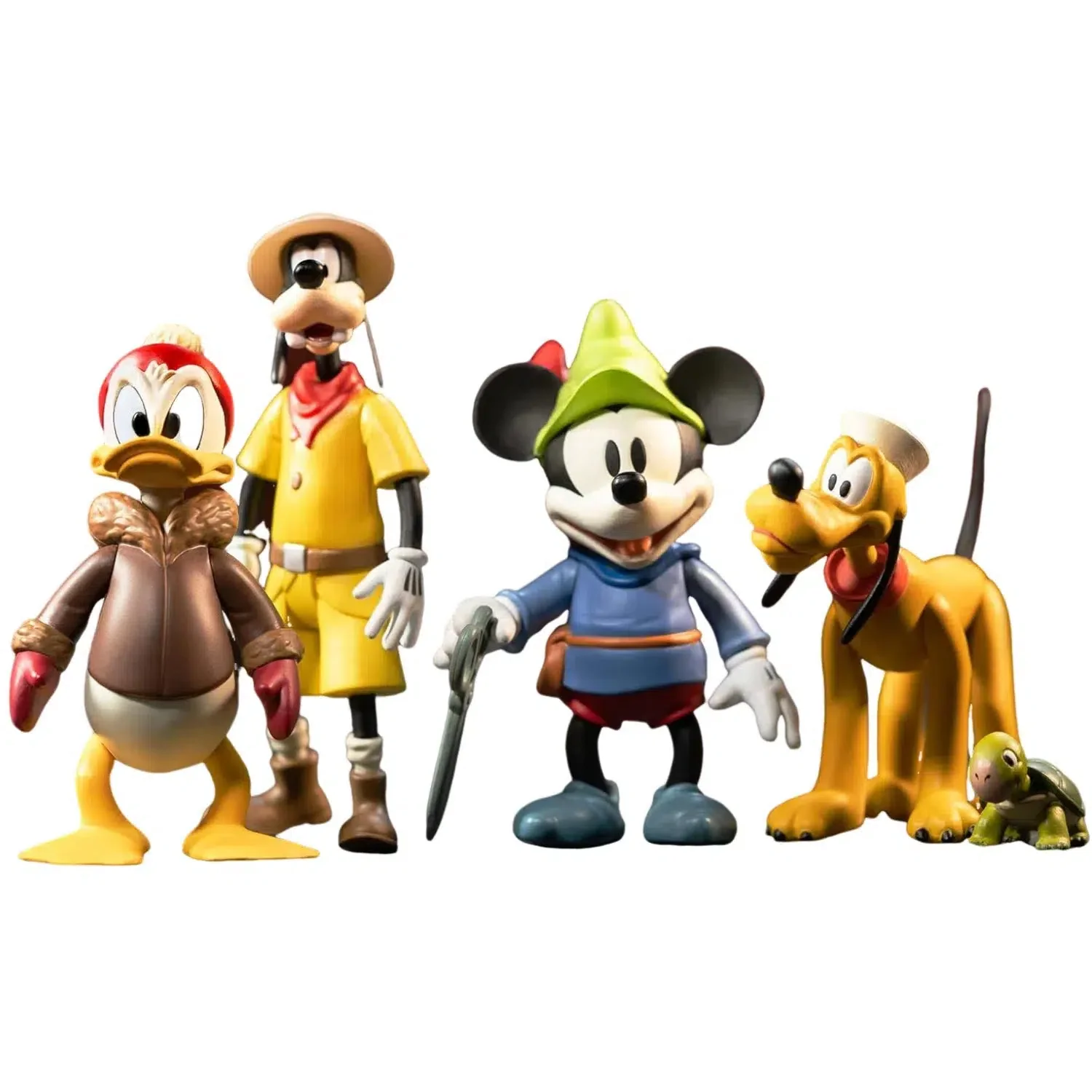 Disney's Mickey & Friends - Donald Action Figure - Super7 - ReAction Figures Series, Vintage Collection Wave 1 - Image 4