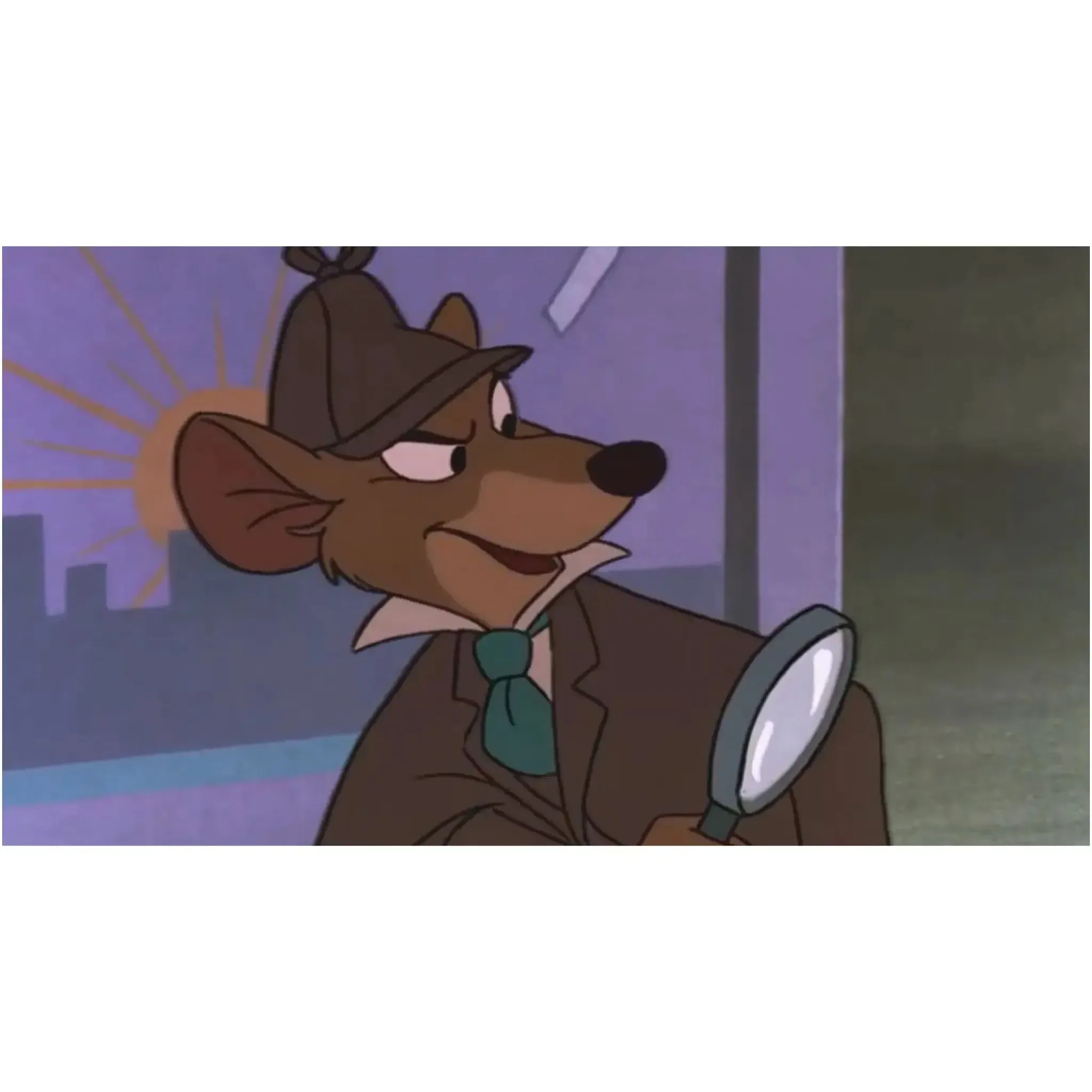 Disney's The Great Mouse Detective | Animated Movie | DVD | Mystery in the Mist Edition - Image 10