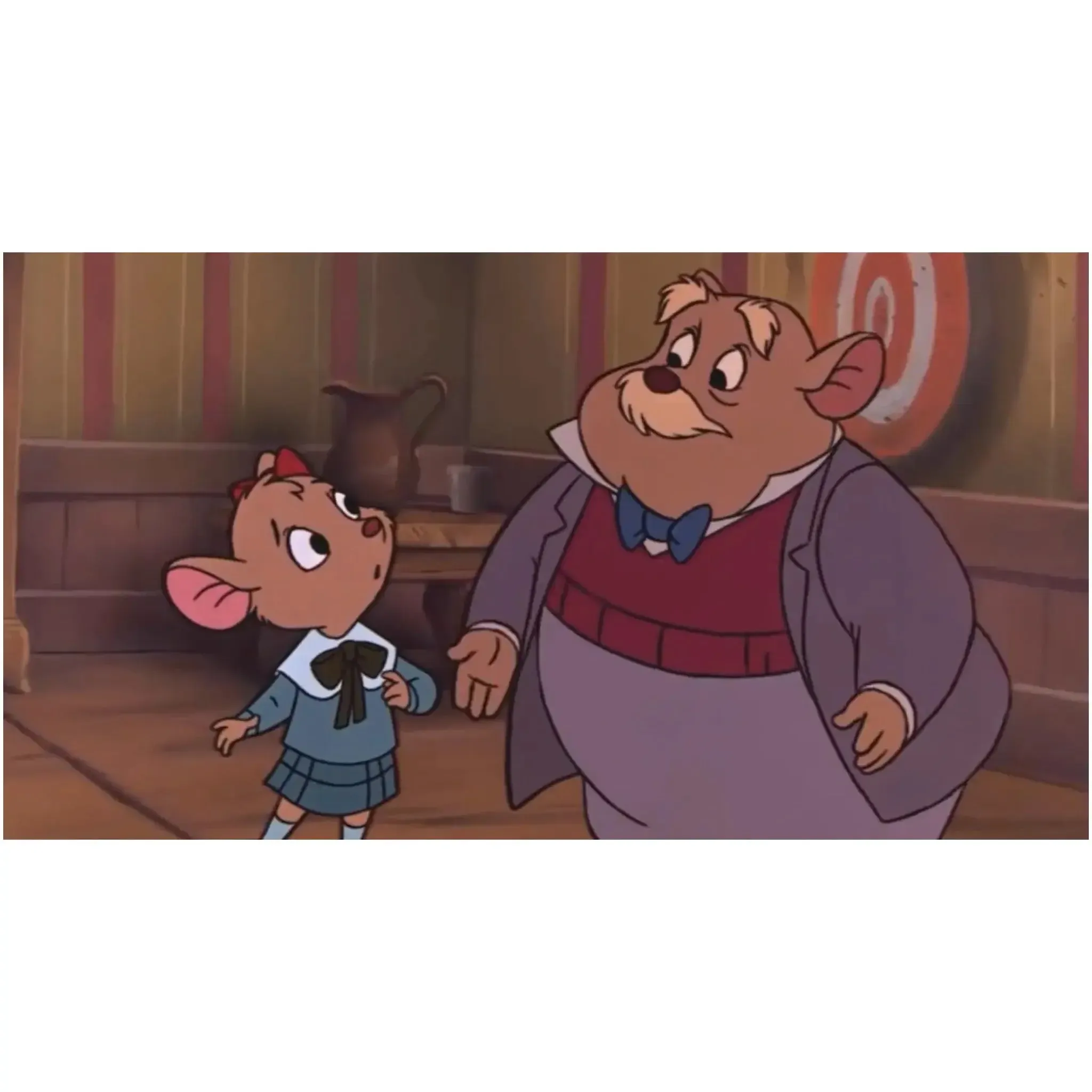 Disney's The Great Mouse Detective | Animated Movie | DVD | Mystery in the Mist Edition - Image 5