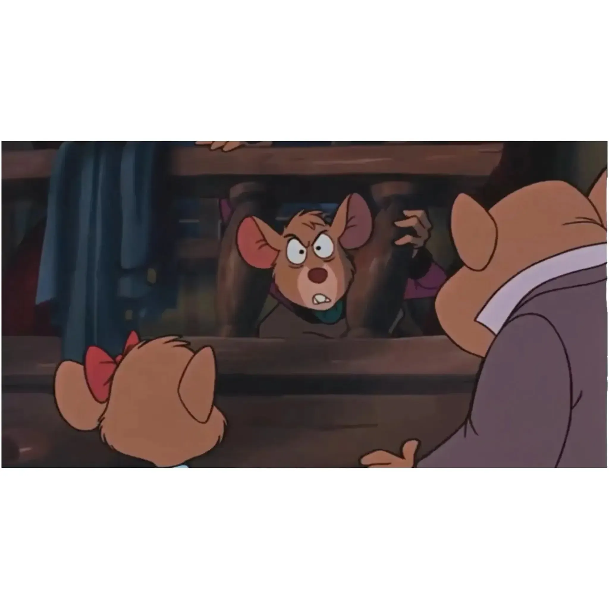 Disney's The Great Mouse Detective | Animated Movie | DVD | Mystery in the Mist Edition - Image 6