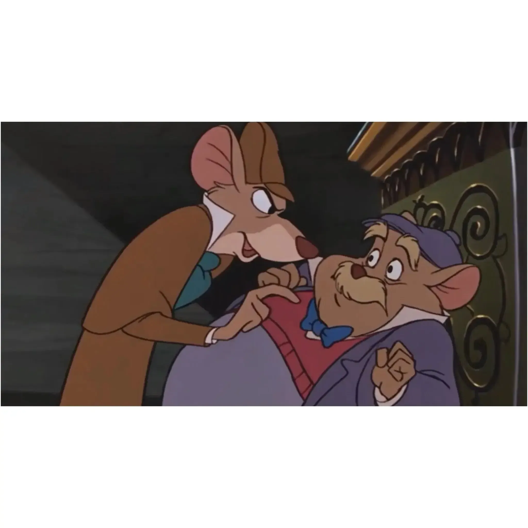 Disney's The Great Mouse Detective | Animated Movie | DVD | Mystery in the Mist Edition - Image 8