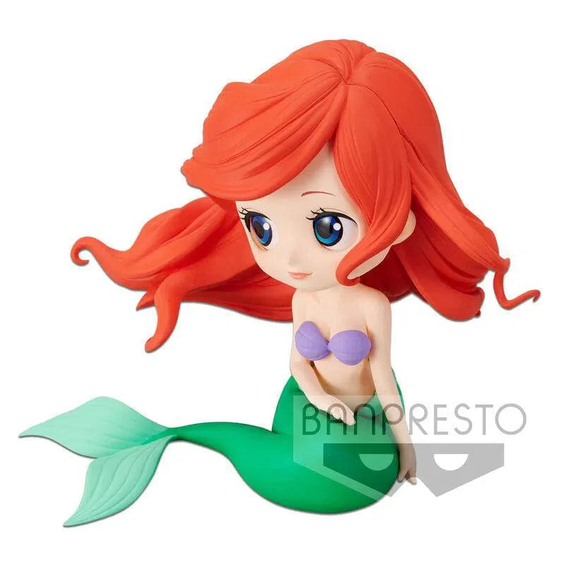 Disney's The Little Mermaid - Ariel Figure - Banpresto - Q-Posket - Image 3