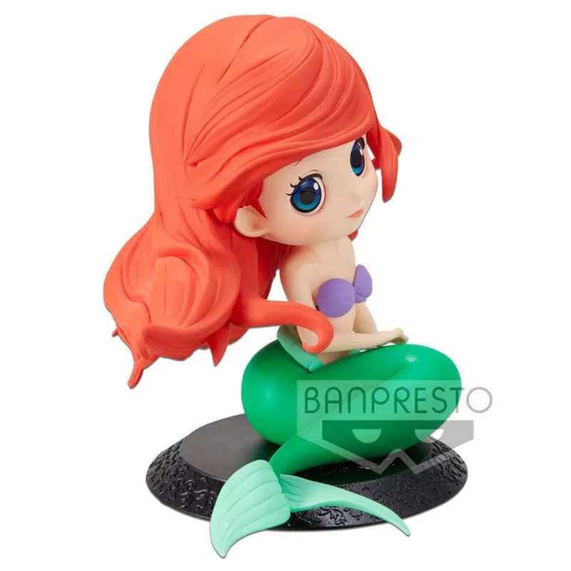 Disney's The Little Mermaid - Ariel Figure - Banpresto - Q-Posket - Image 4
