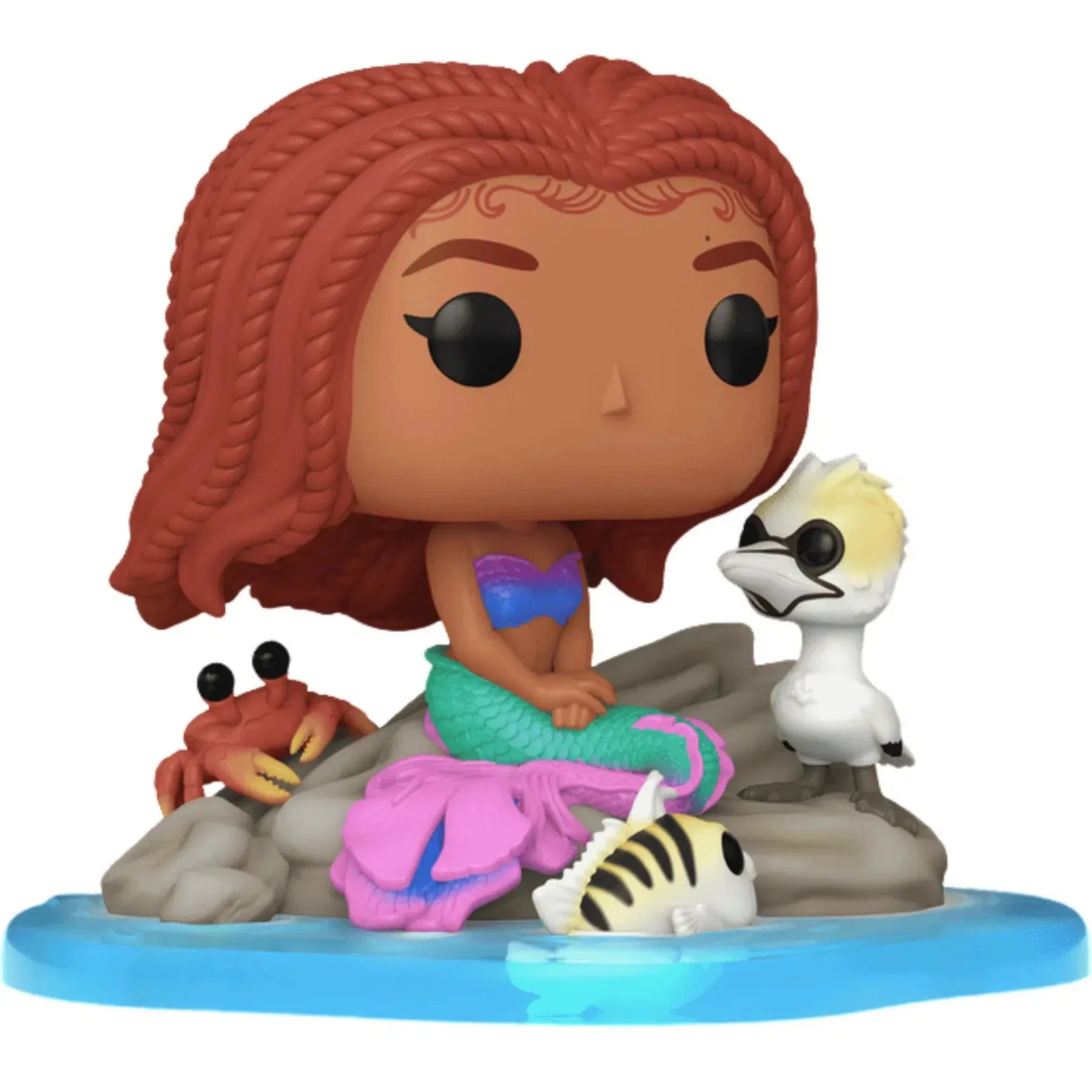 Disney's The Little Mermaid [Live Action] - Ariel & Friends Figure (#1367) - Funko - Pop! Deluxe Series - Image 2
