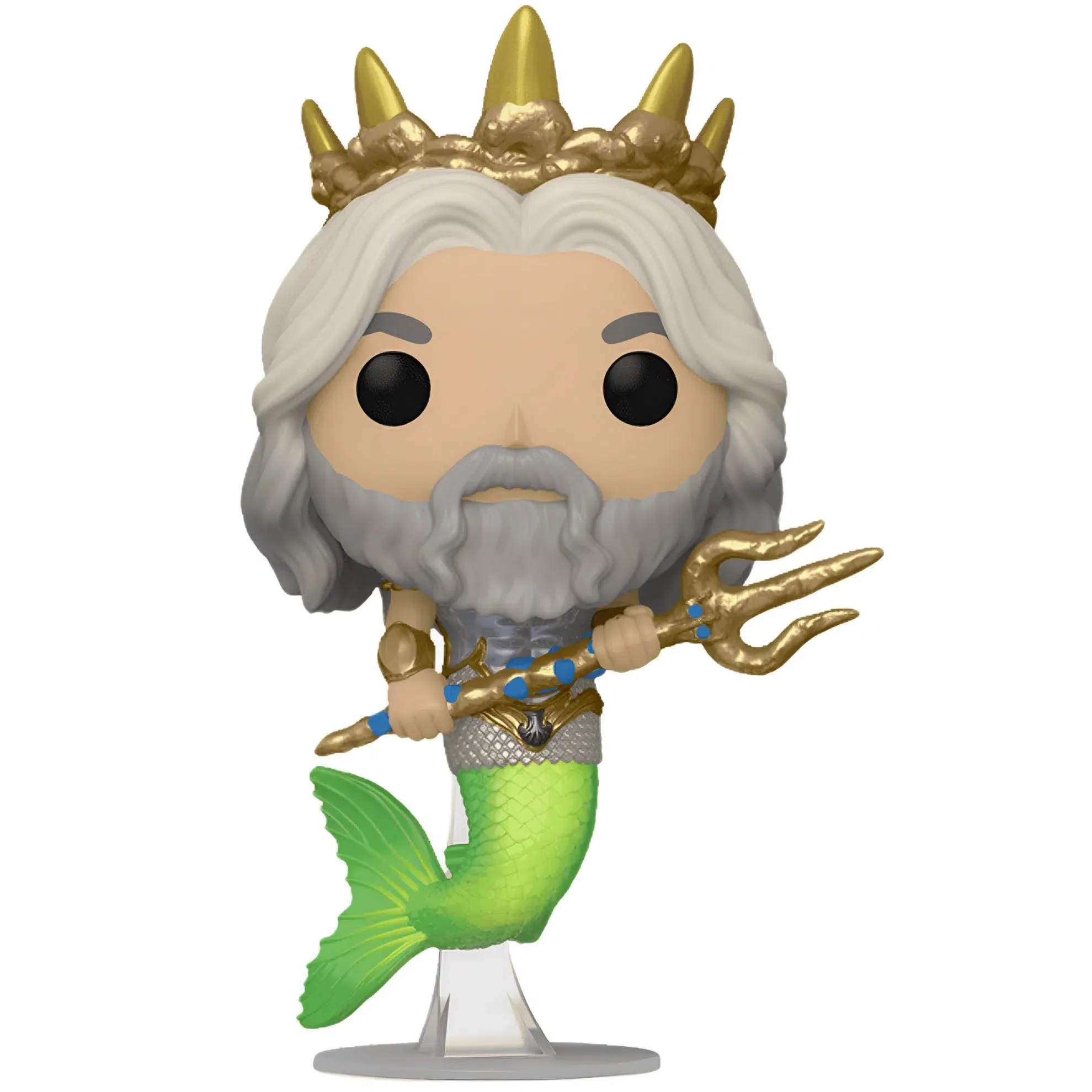 Disney's The Little Mermaid [Live Action] - King Triton Figure (#1365) - Funko - Pop! Series - Image 2