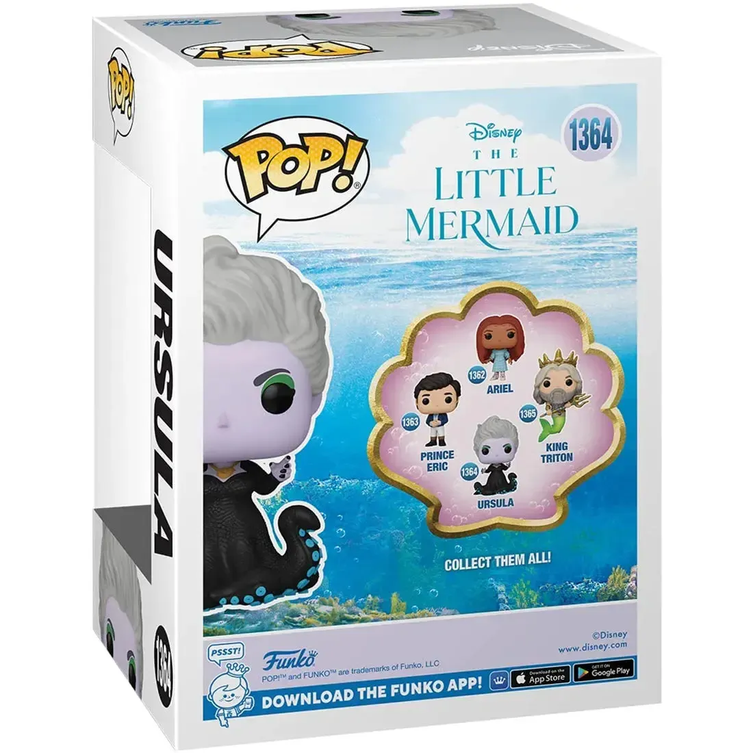 Disney's The Little Mermaid [Live Action] - Ursula Figure (4.65") - Funko - Pop! Series (1364) - Image 3