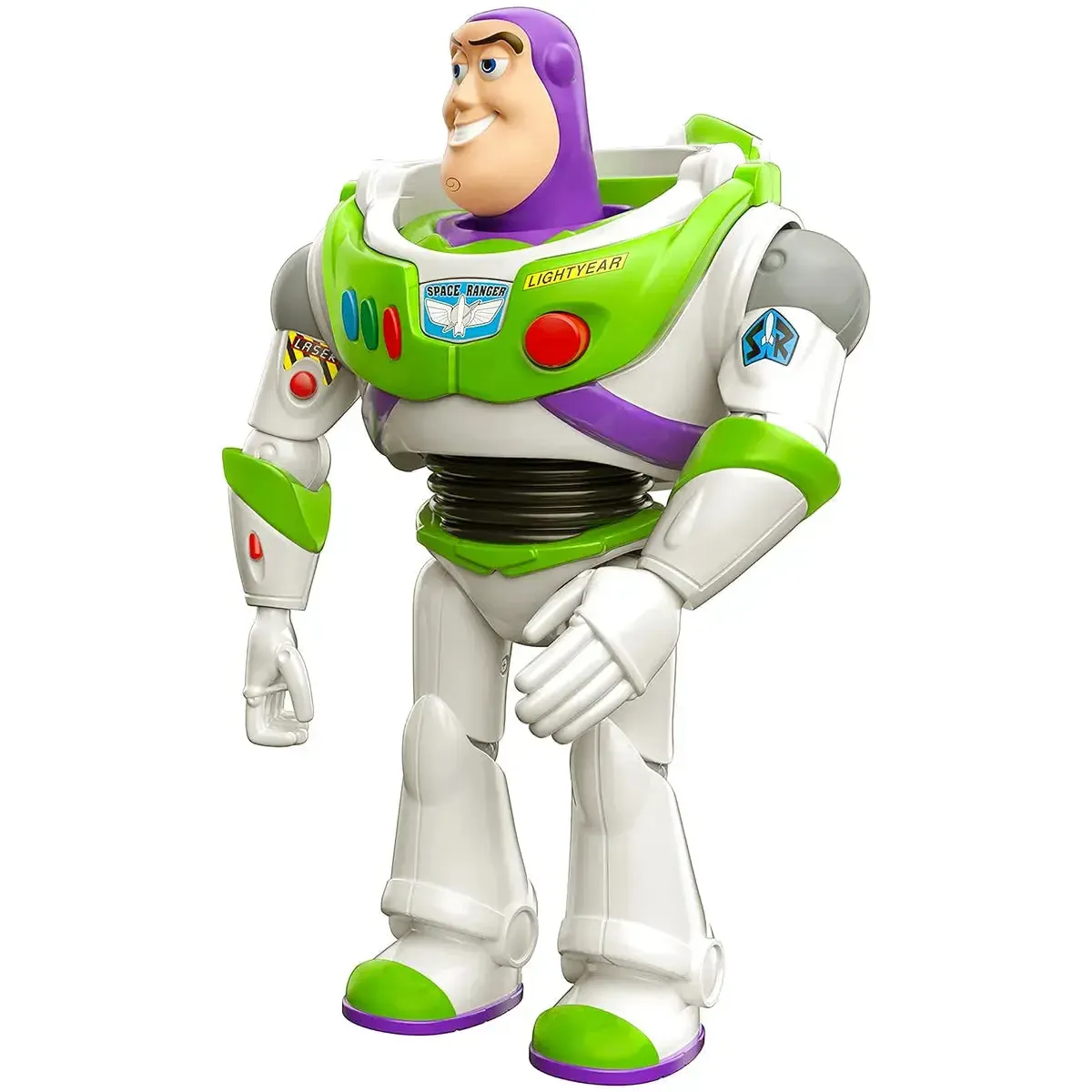 Disney's Toy Story - Action-Chop Buzz Lightyear Toy Figure - Mattel - Image 2