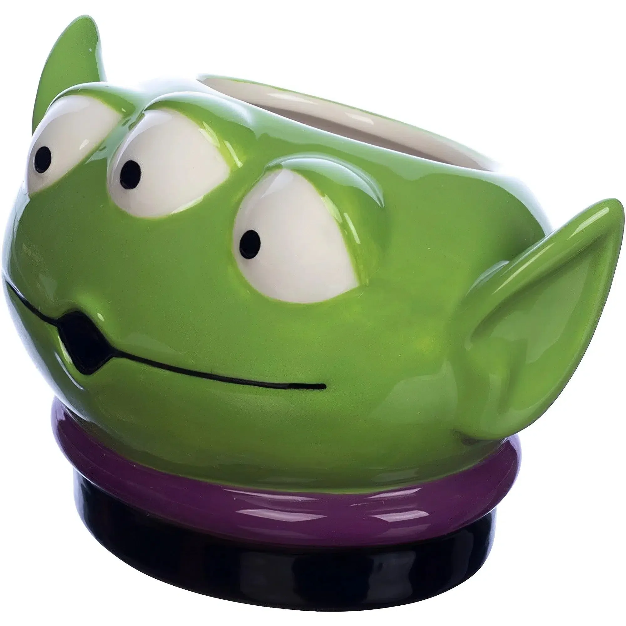 Disney's Toy Story - Alien Sculpted Mug (Ceramic, 20 oz.) - Bioworld - Image 3