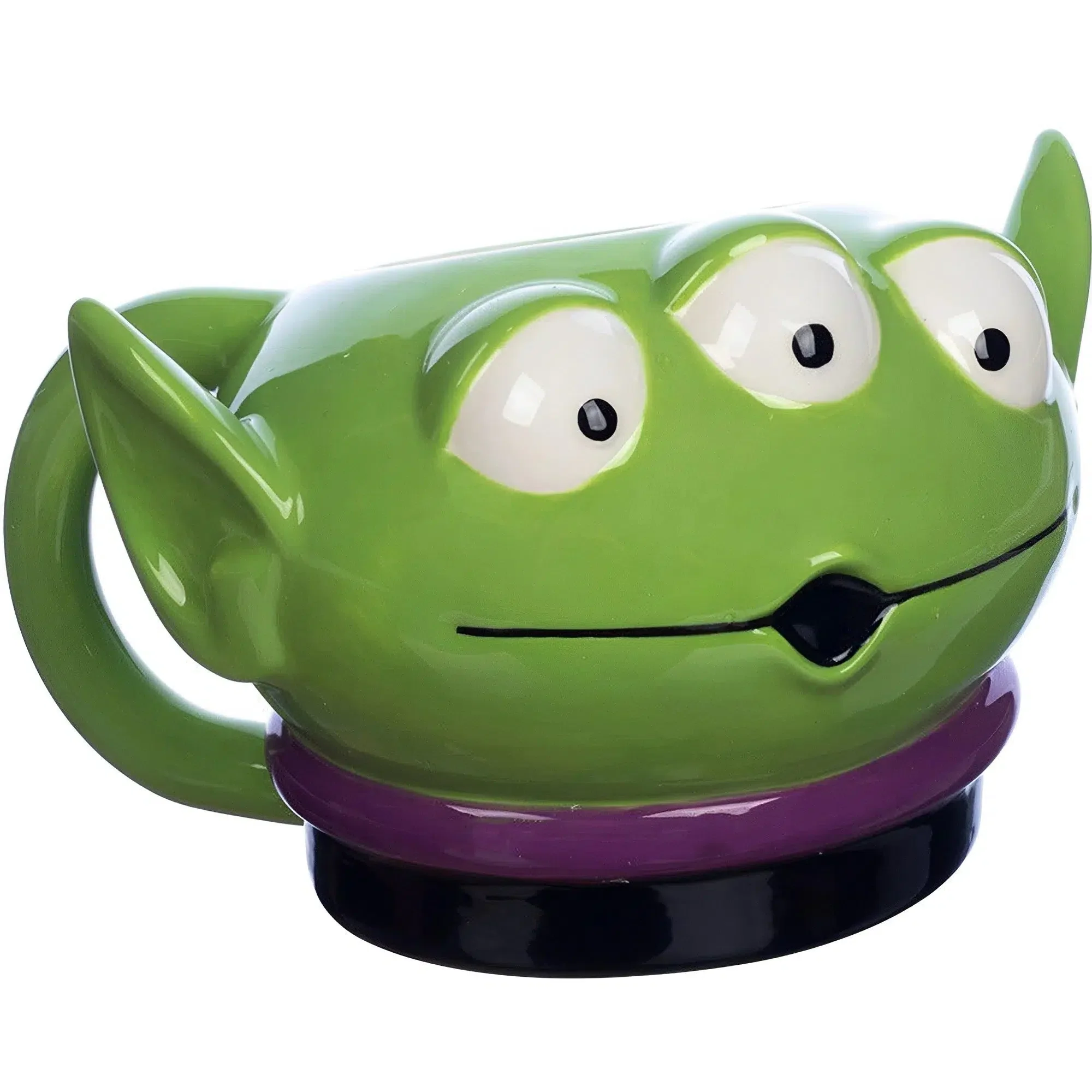 Disney's Toy Story - Alien Sculpted Mug (Ceramic, 20 oz.) - Bioworld - Image 4