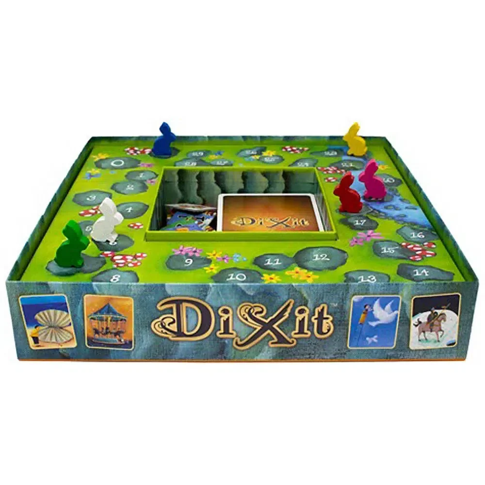 Dixit (2021 Refresh) - Party Abstract Board Game for Family, Adults, and Children (3-8 Players, Ages 8+) - Libellud - Image 4