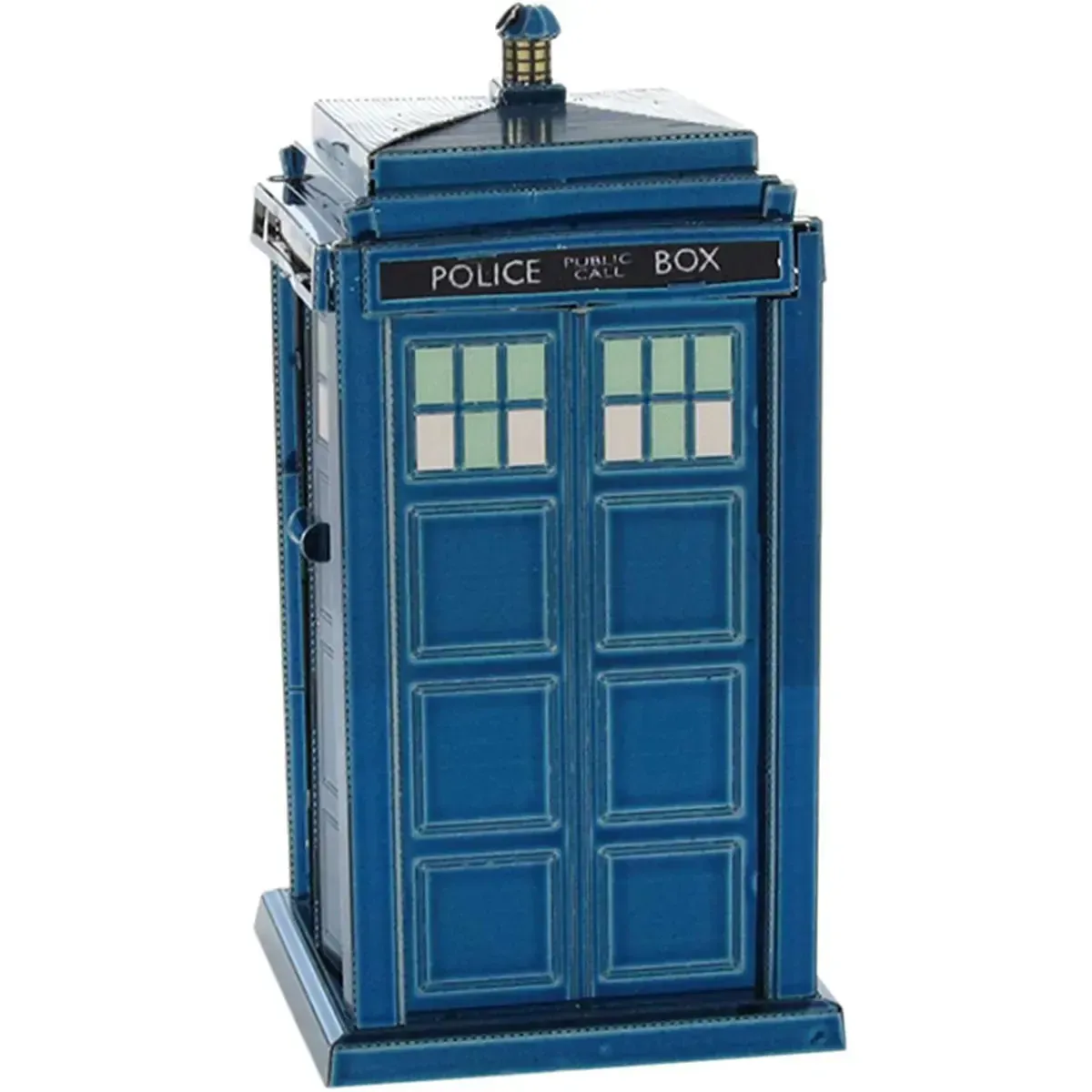 Doctor Who - Tardis Figure Model Kit (Steel, Moderate Difficulty) - Fascinations - Metal Earth Series - Image 5