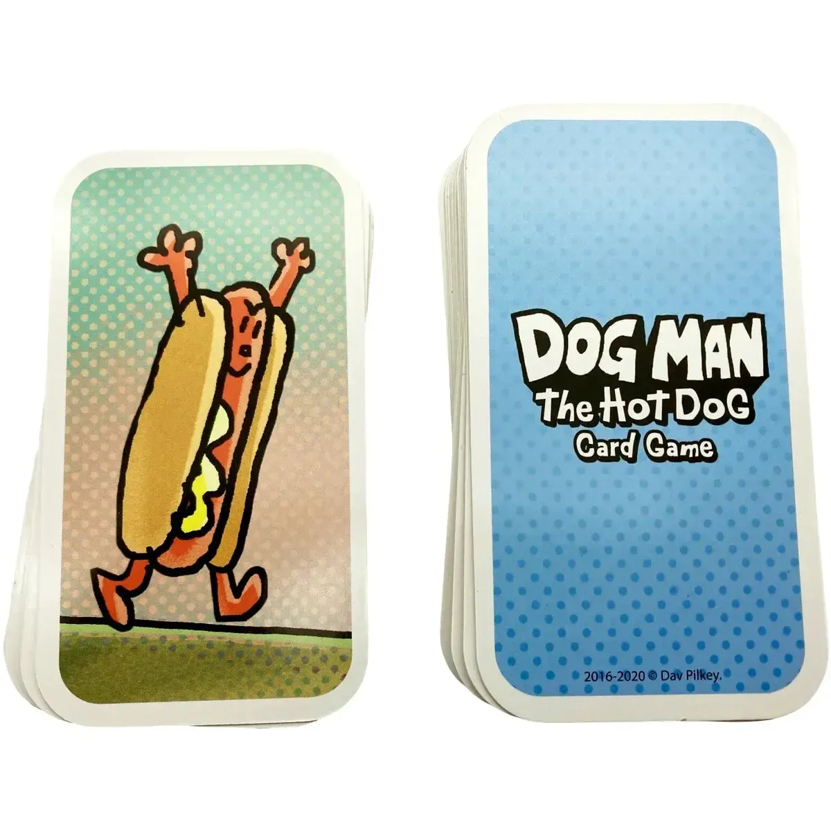 Dog Man: The Hot Dog Card Game - Competitive Cartoon Card Game for Family and Children (2-4 Players, Age 5+) - University Games - Image 6