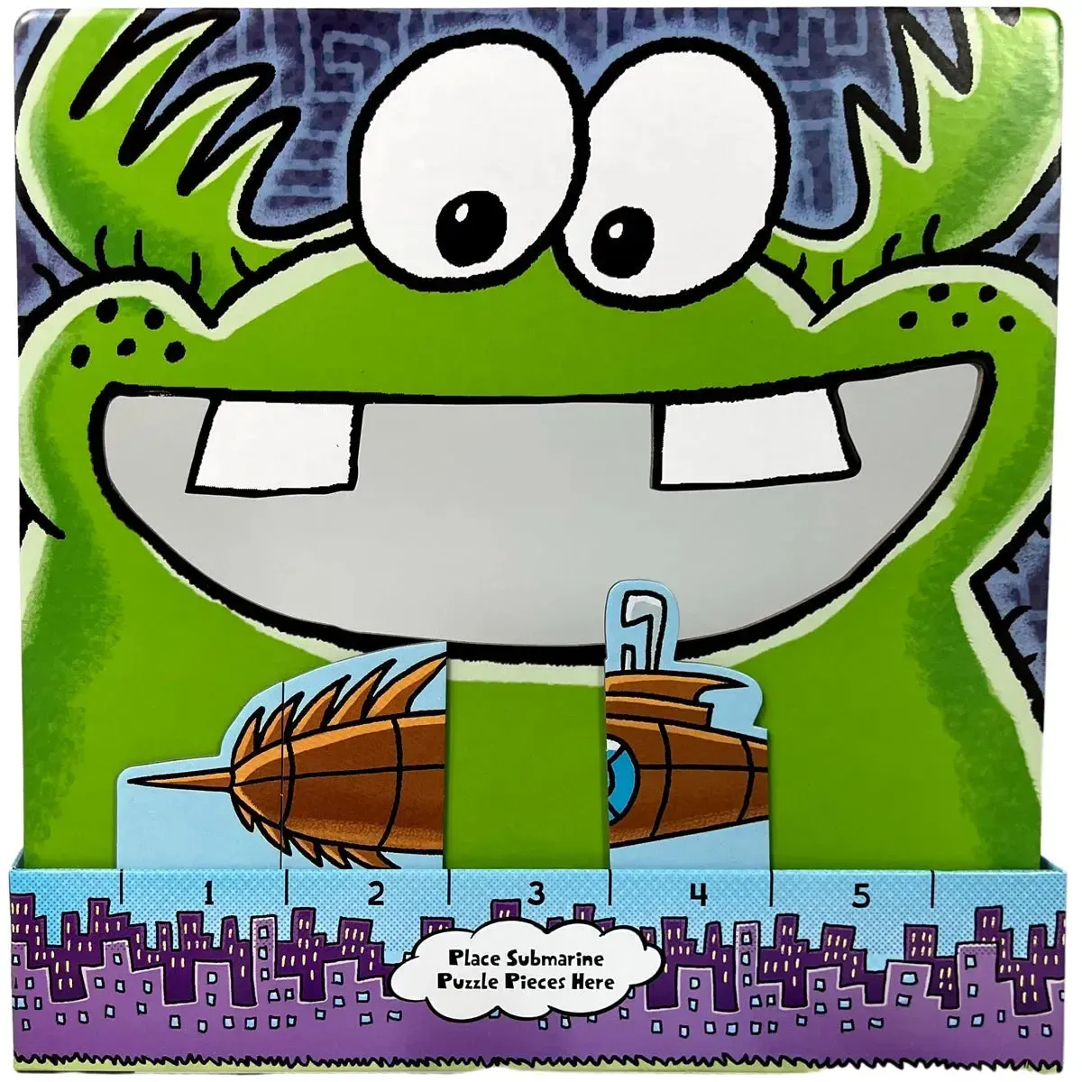 Dog Man: Twenty Thousand Fleas Under the Sea Game - Cooperative Anime Board Game for Family, Adults, and Children (2-4 Players, Age 6+) - University Games - Image 5