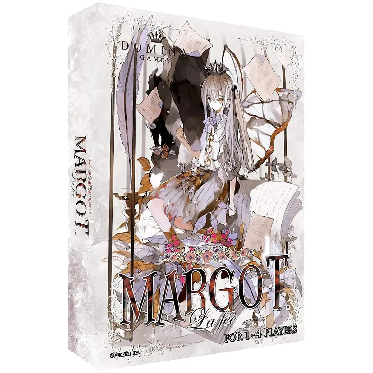 Domina Games: Margot La fée - Strategy Fantasy Card Game for Family and Adults (1-4 Players, Age 8+) - Japanime Games - Image 3