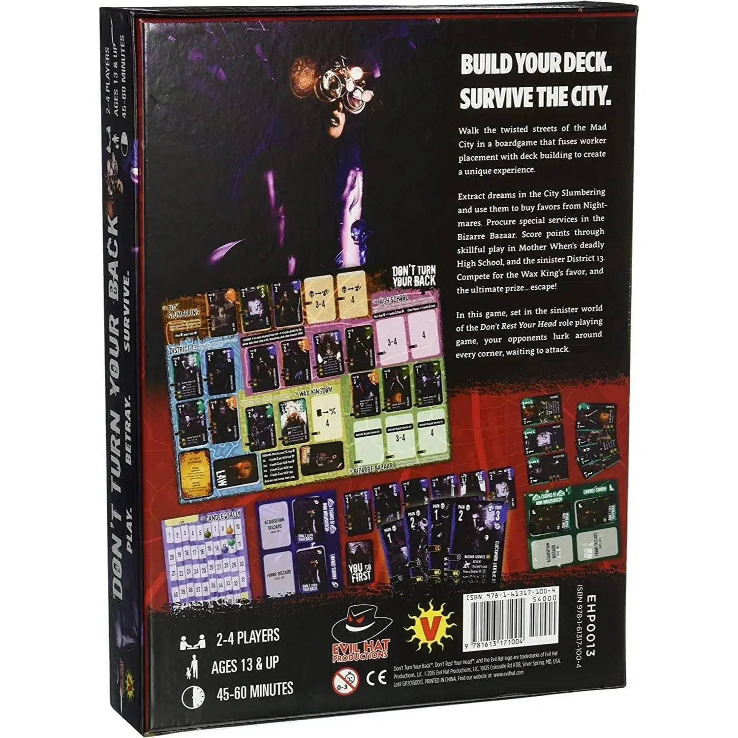 Don't Turn Your Back - Board Game - Image 2