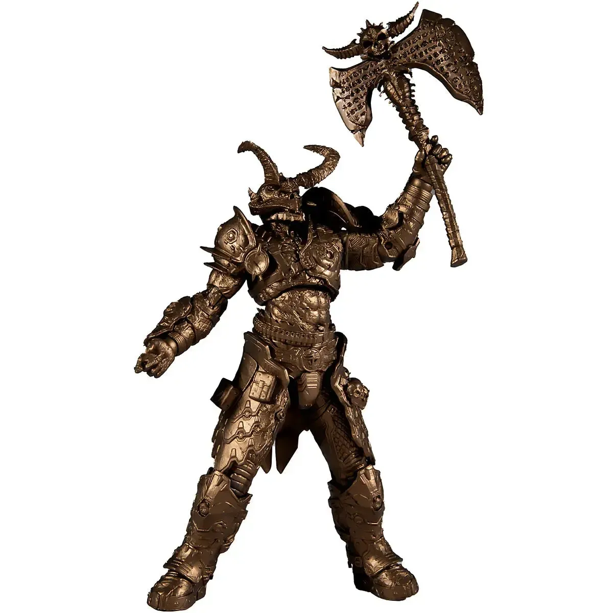 Doom - Bronze Marauder Action Figure (7") - McFarlane Toys - McFarlane Platinum Edition