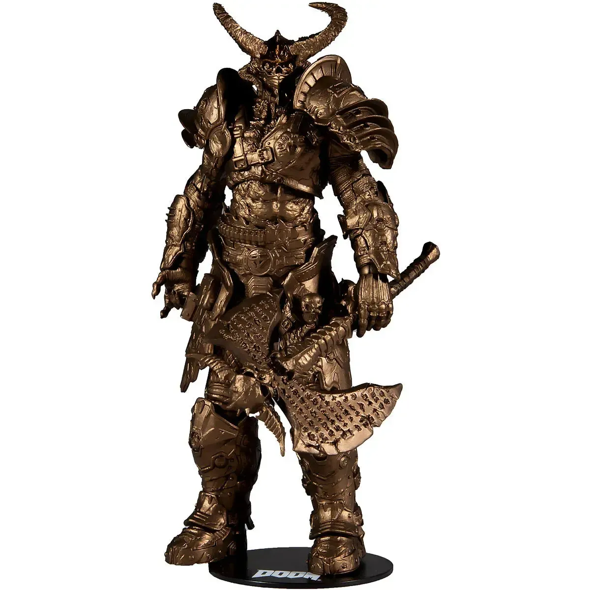 Doom - Bronze Marauder Action Figure (7") - McFarlane Toys - McFarlane Platinum Edition - Image 3