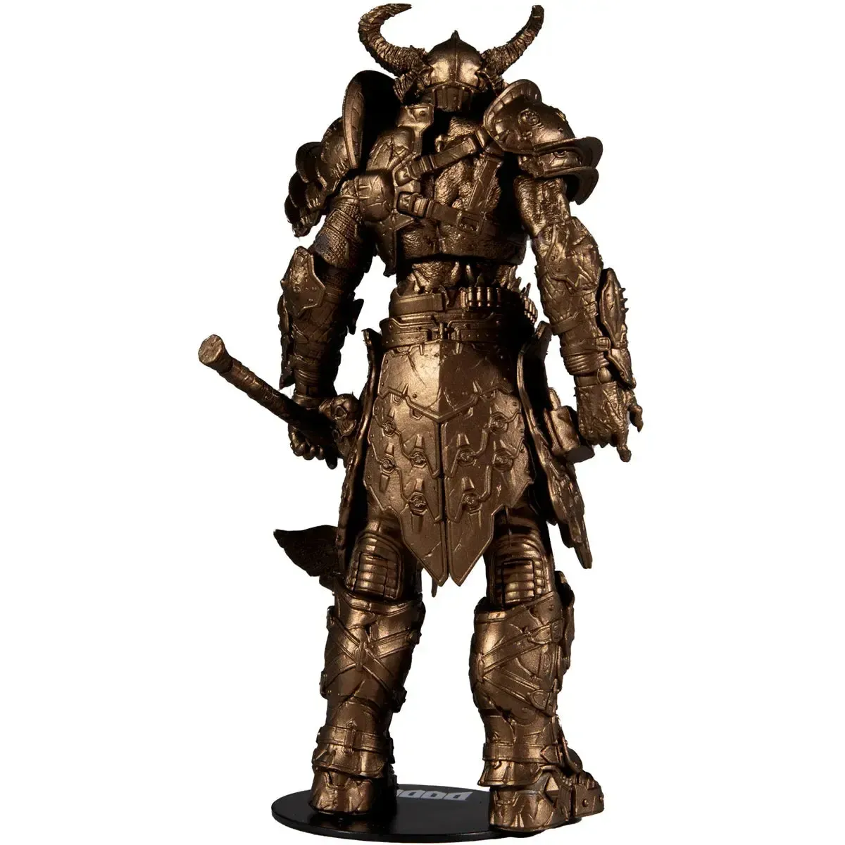 Doom - Bronze Marauder Action Figure (7") - McFarlane Toys - McFarlane Platinum Edition - Image 4