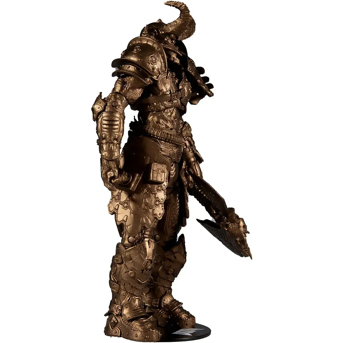Doom - Bronze Marauder Action Figure (7") - McFarlane Toys - McFarlane Platinum Edition - Image 6