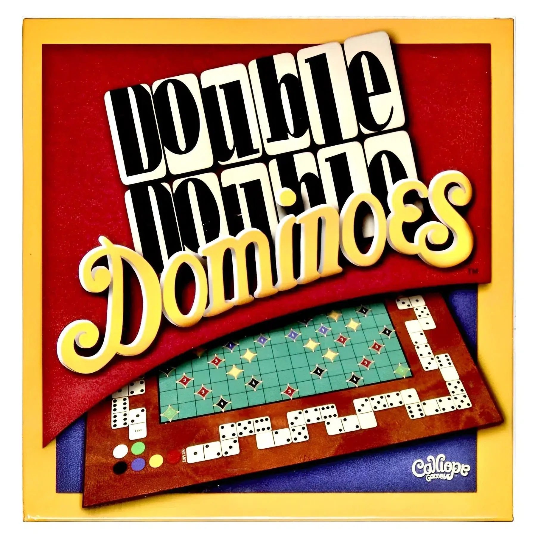 Double Double Dominos - Board Game - Calliope Games - Image 4