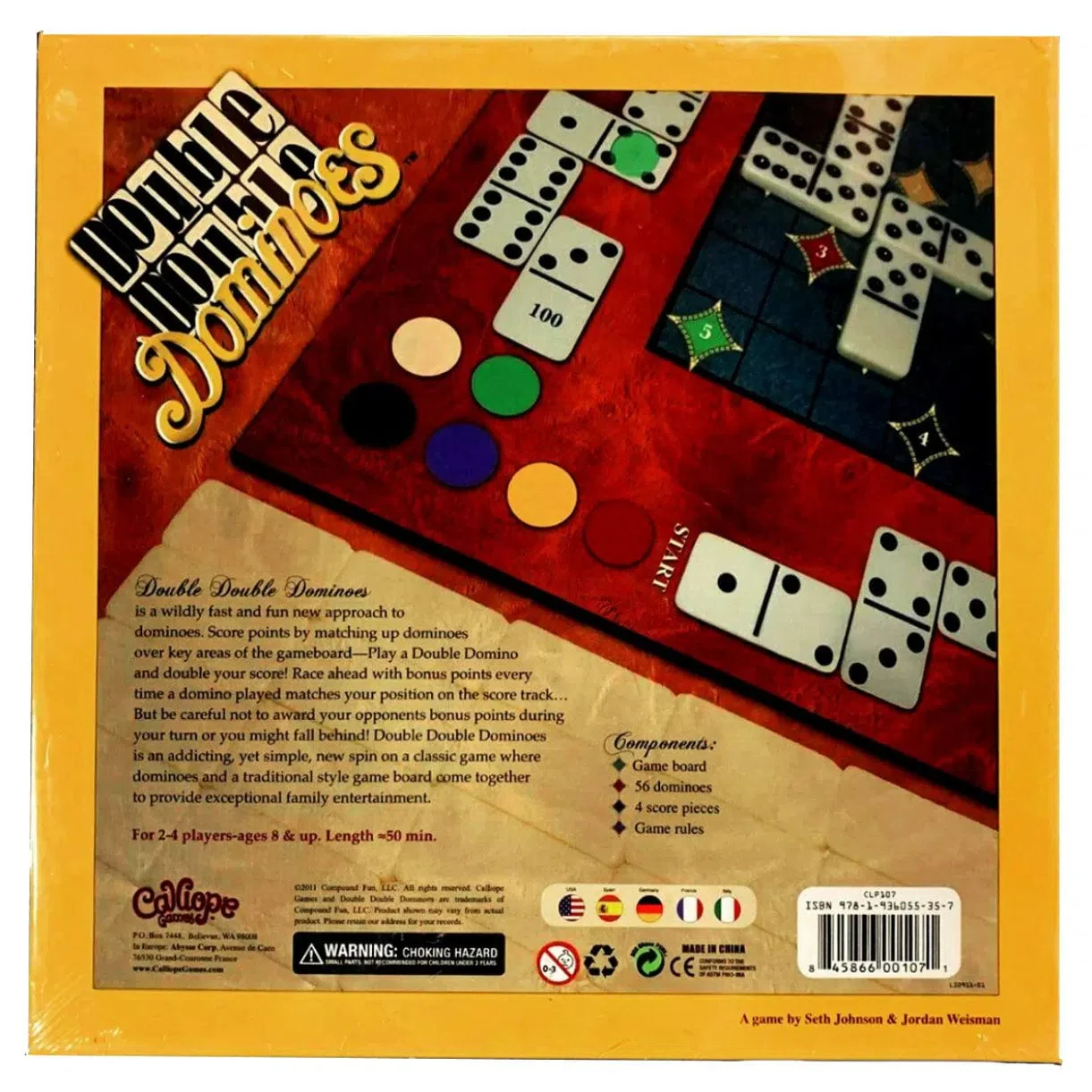 Double Double Dominos - Board Game - Calliope Games - Image 5
