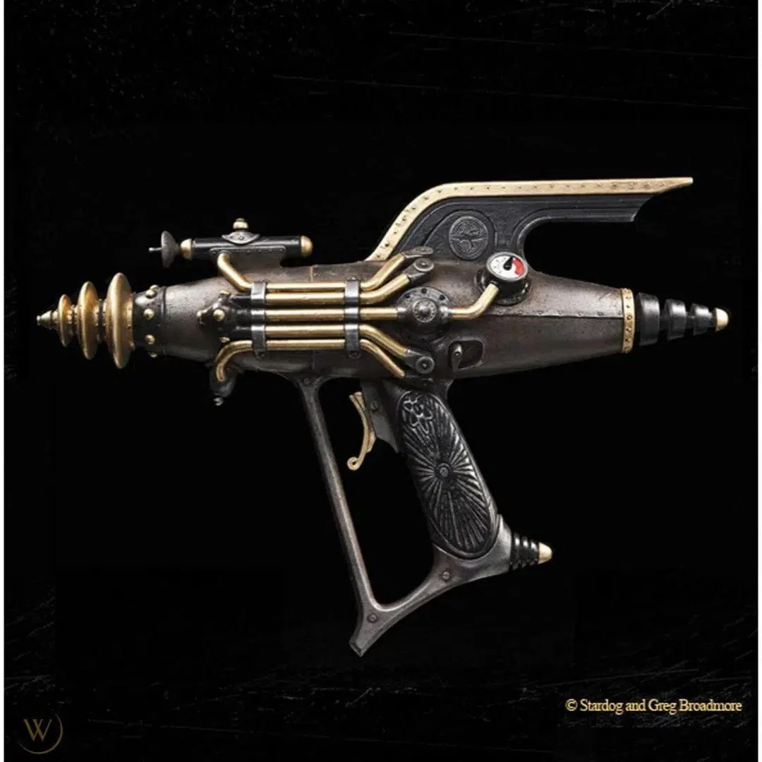 Dr. Grordbort's - Rightous Bison Raygun Cosplay Prop Replica (1:1 Scale) - Weta Workshop - Indivisible Particle Smasher - Image 3