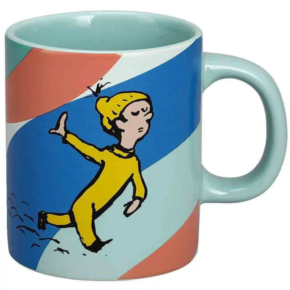 Dr. Seuss [Oh, the Places You'll Go!] - "I'll head straight out of town" Mug (Ceramic, 16.oz) - Bioworld - Image 3