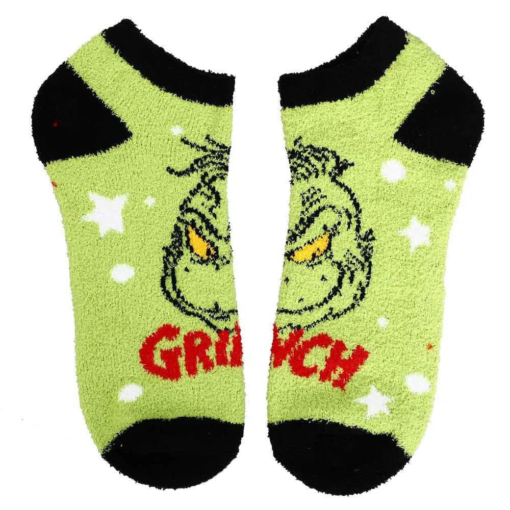 Dr. Seuss - The Grinch Ankle Socks (3 Pairs) - Bioworld - Image 4