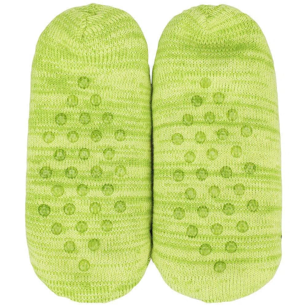 Dr. Seuss: The Grinch - Big Face Knit Slipper Socks - Bioworld - Image 2