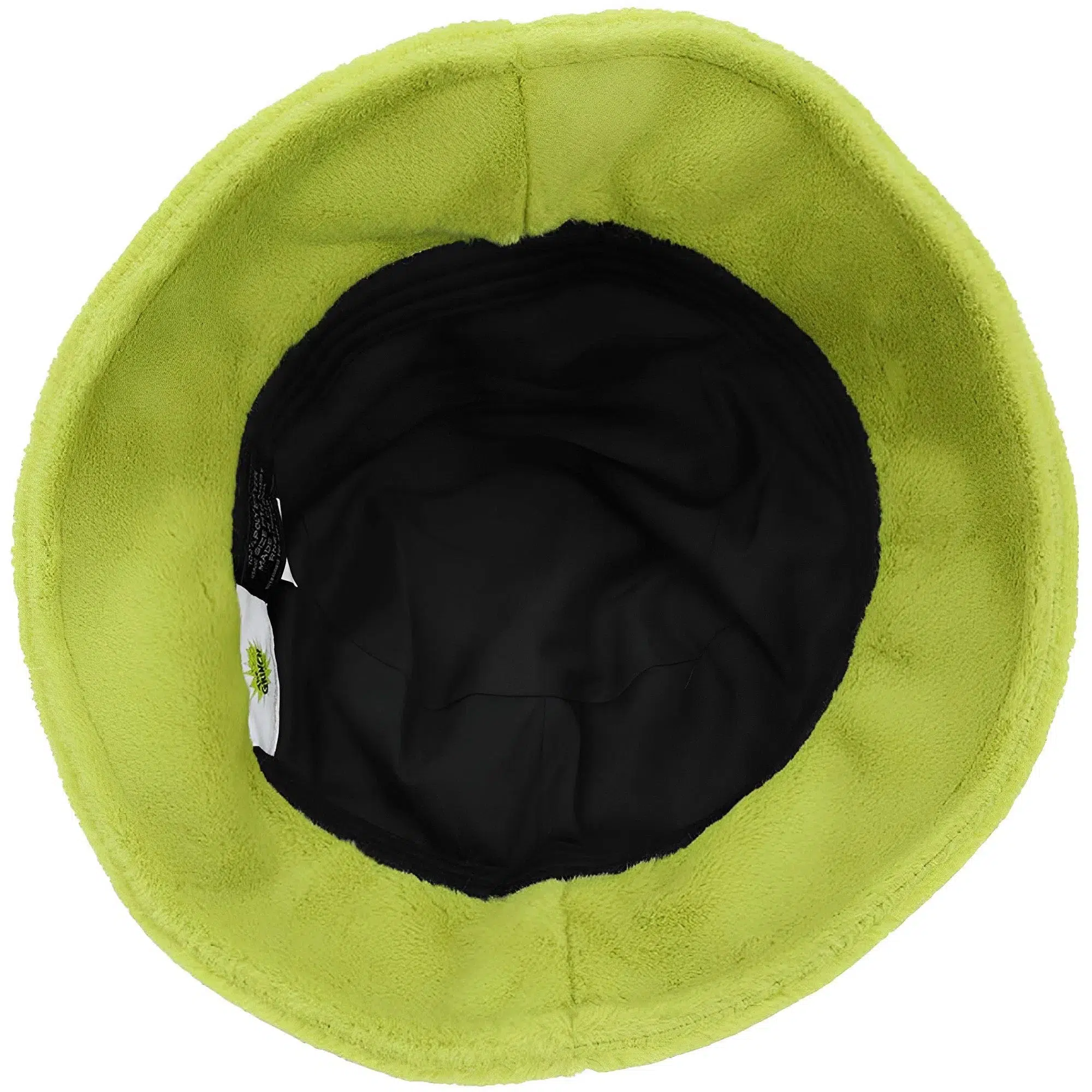 Dr. Seuss: The Grinch - Fuzzy Faux Fur Bucket Hat - Bioworld - Image 5