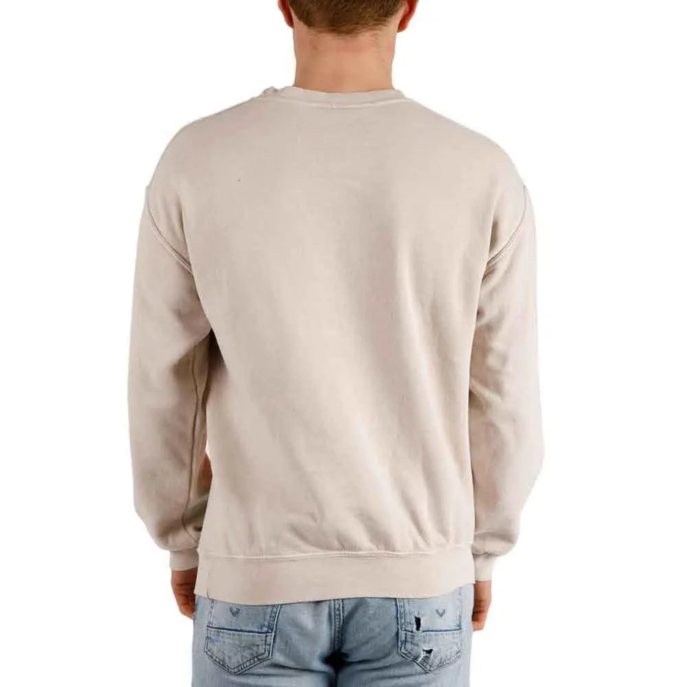 Dragon Ball - Goku & Shenron Oversized Print Sweatshirt (Tan, Unisex) - Bioworld - Image 6