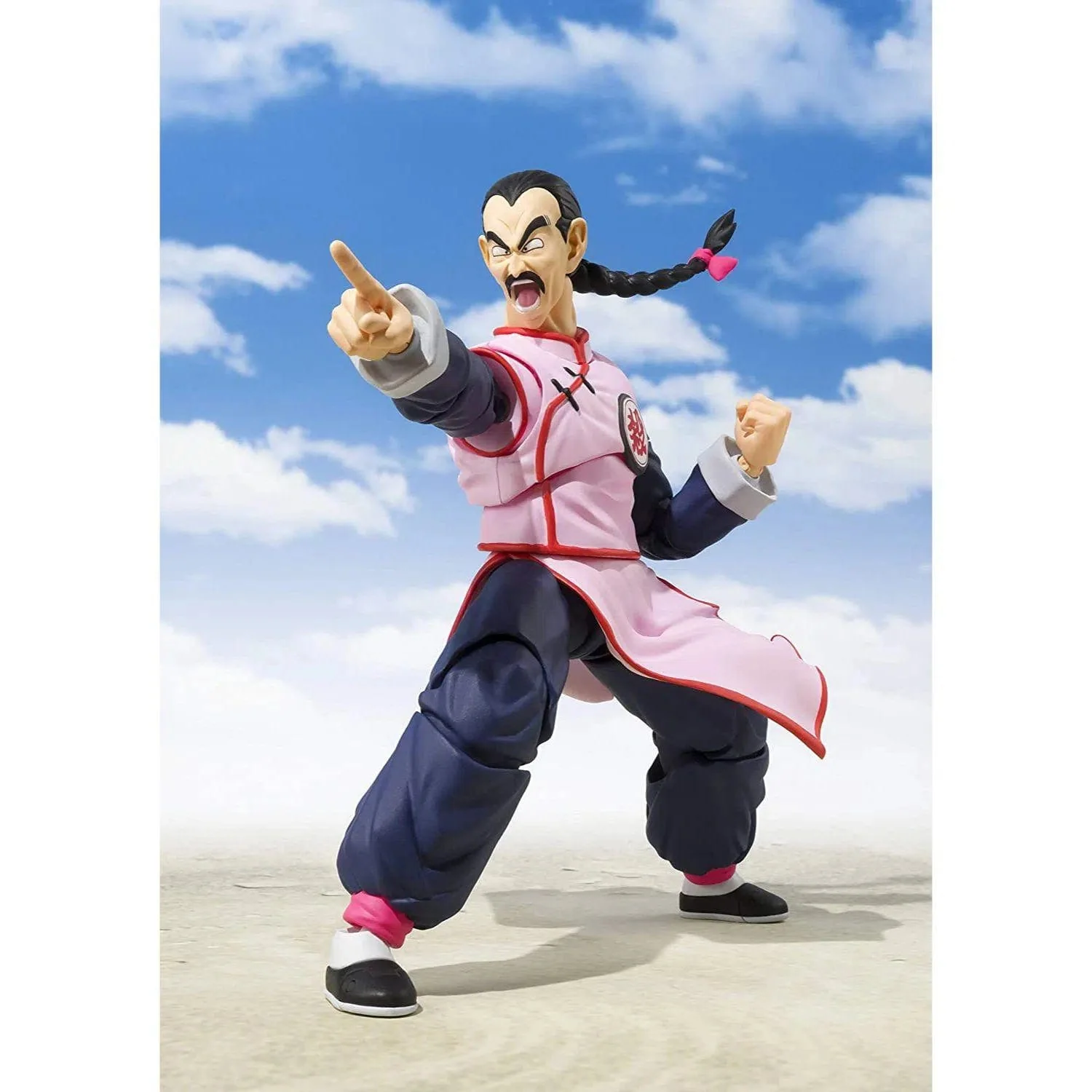 Dragon Ball - Mercenary Tao Figure (Tao Pai Pai) - Bandai Spirits - Tamashii Nations, S.H. Figuarts - Image 3