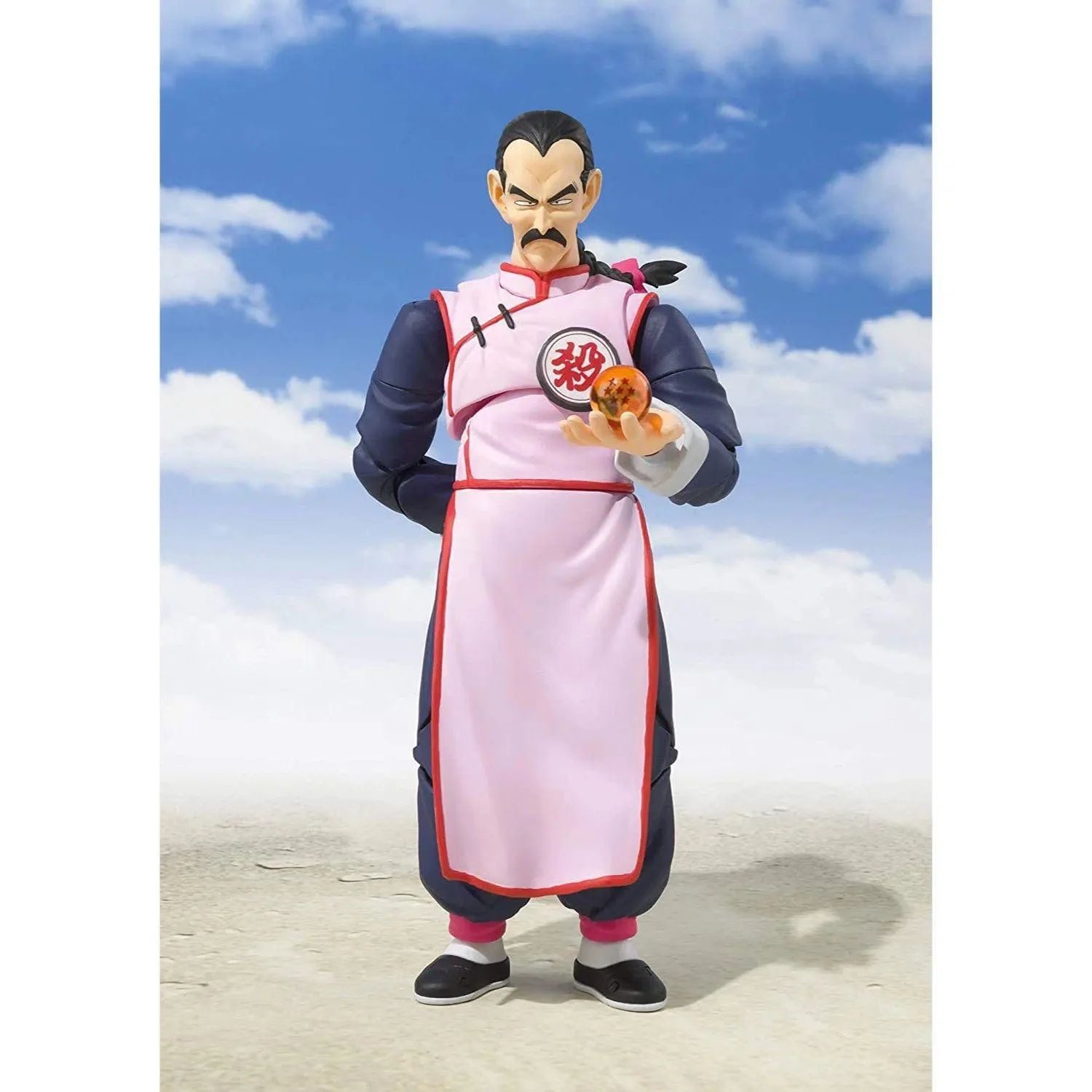 Dragon Ball - Mercenary Tao Figure (Tao Pai Pai) - Bandai Spirits - Tamashii Nations, S.H. Figuarts - Image 5