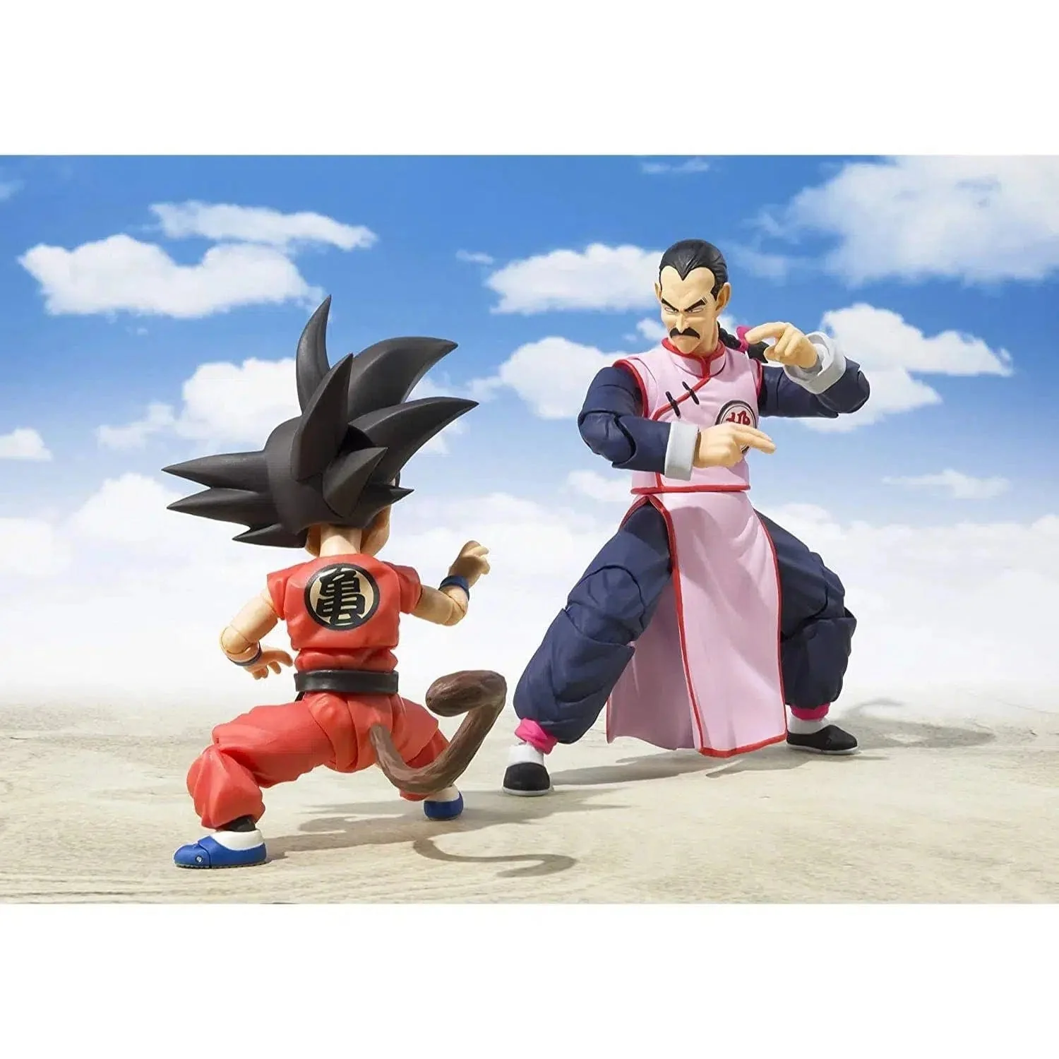 Dragon Ball - Mercenary Tao Figure (Tao Pai Pai) - Bandai Spirits - Tamashii Nations, S.H. Figuarts - Image 7