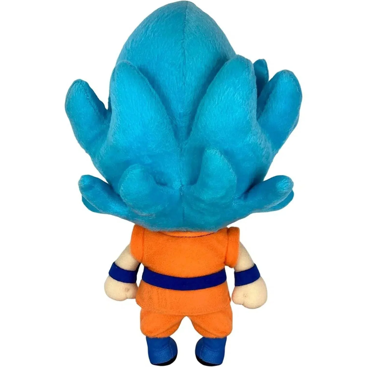 Dragon Ball Super - 8" Super Saiyan Blue Goku Plush - Great Eastern - Image 2
