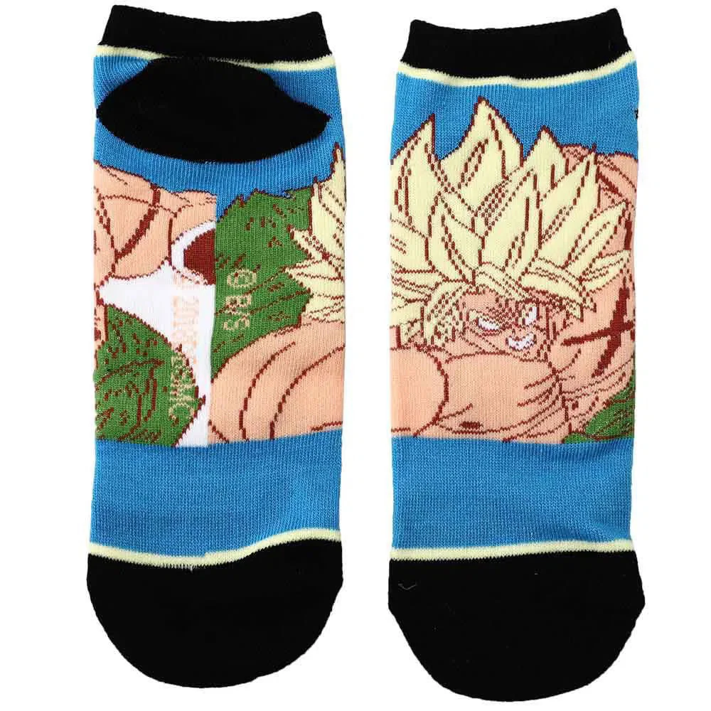Dragon Ball Super: Broly - "12 Days of Socks" Gift Set (12 Pairs) - Bioworld - Image 13