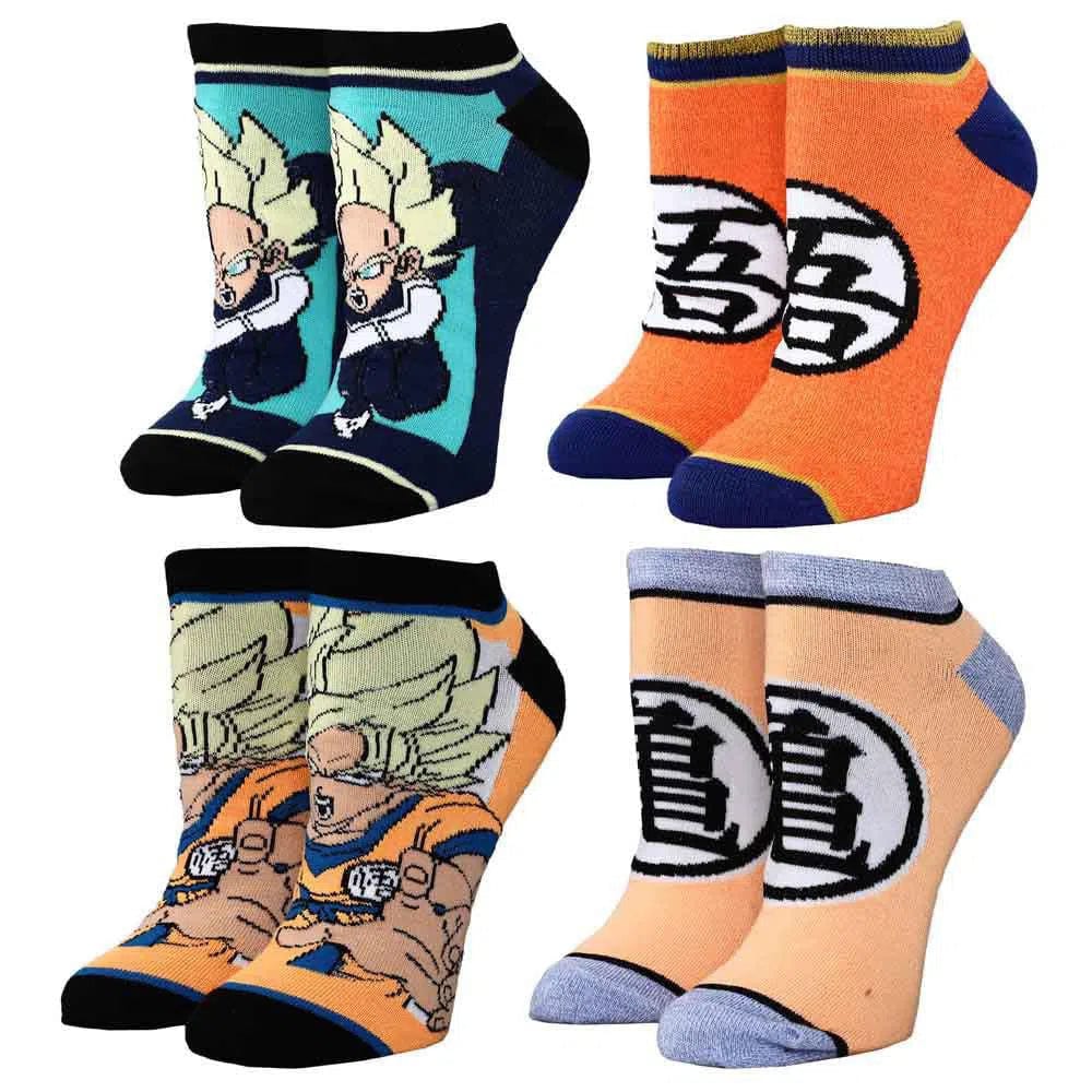 Dragon Ball Super: Broly - "12 Days of Socks" Gift Set (12 Pairs) - Bioworld - Image 4